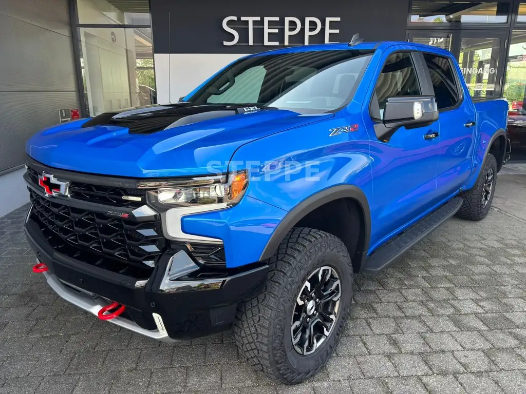 Chevrolet Silverado 2025 из Европы — купить под ключ