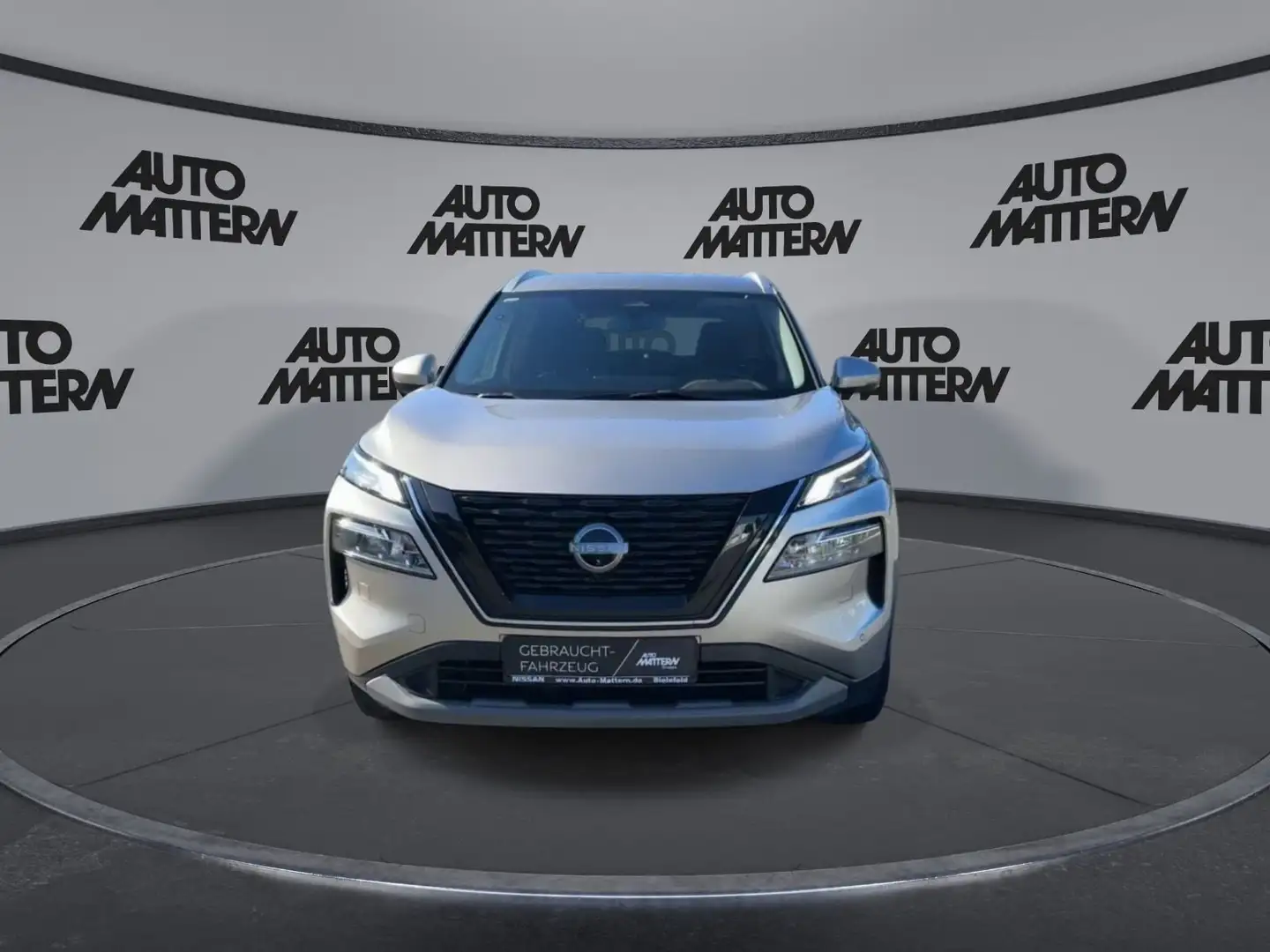 Nissan X-Trail Kamera|NAVI|SHZ|Klimaaut.|CarPlay|LED Silber - 2