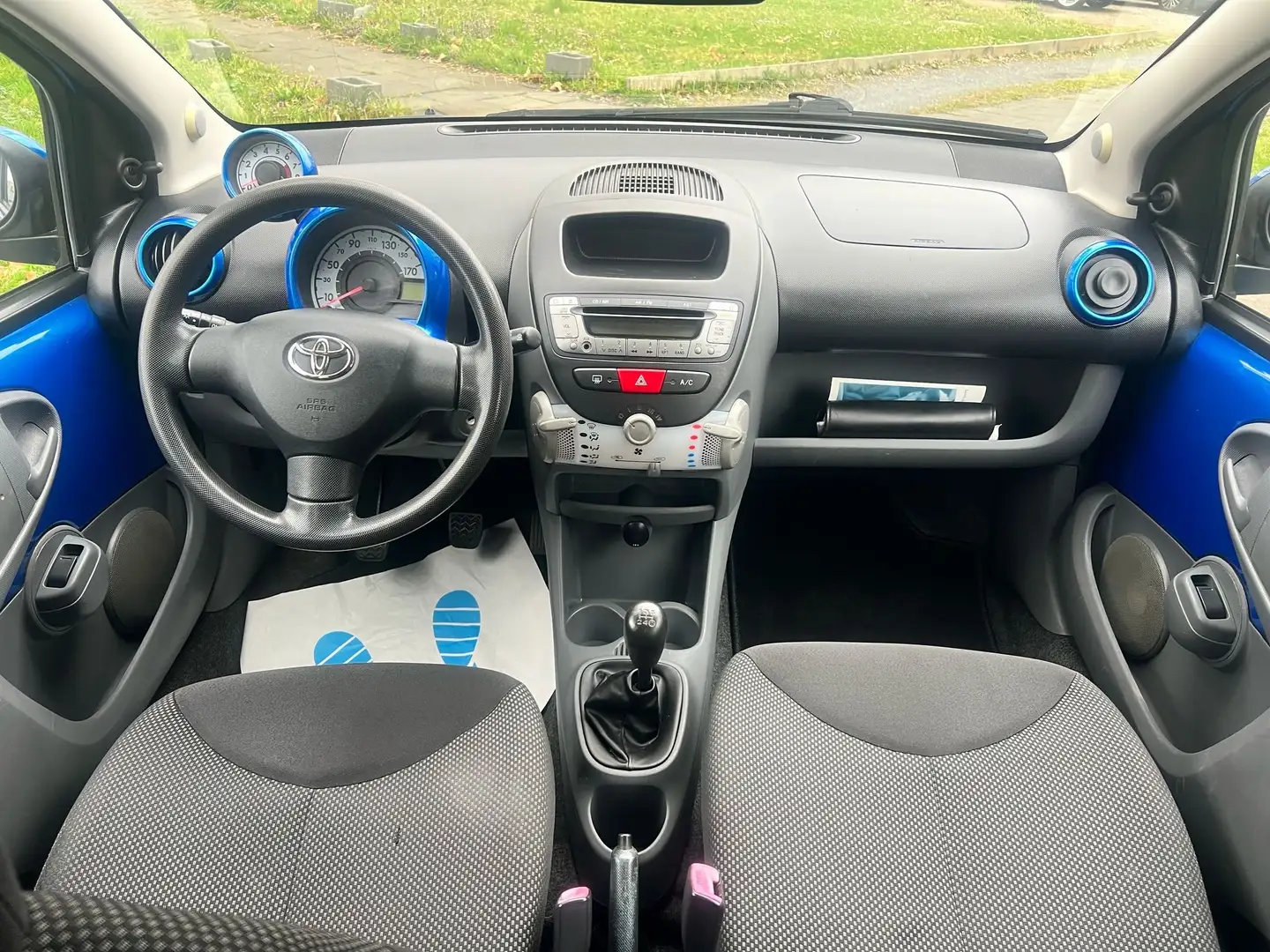Toyota Aygo City Azul - 2