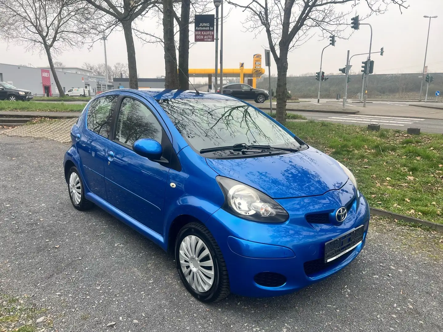 Toyota Aygo City Azul - 1