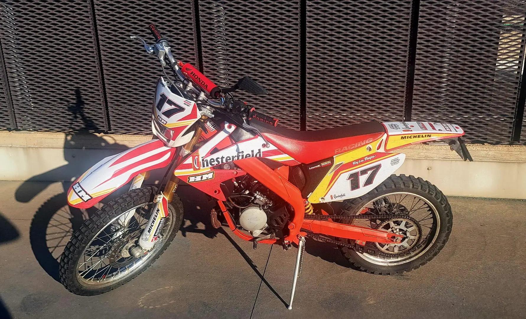 HM CRE Baja 50cc Rosso - 2