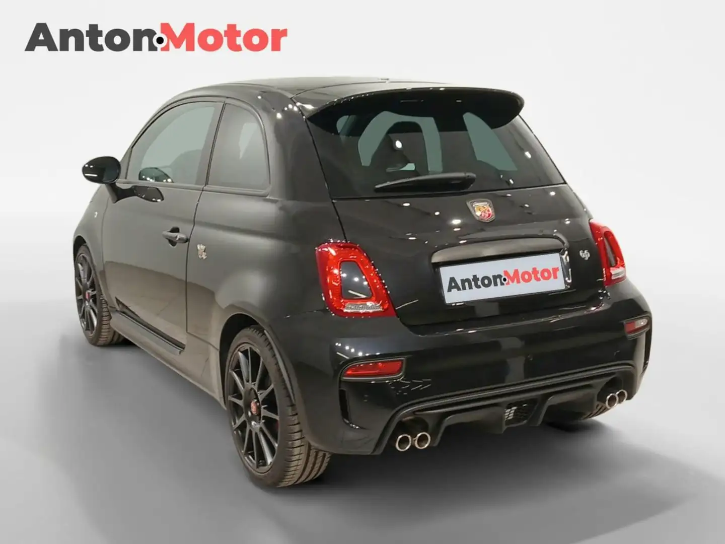 Abarth 500 695 1.4 16v T-Jet 132kW (180 CV) Negro - 2