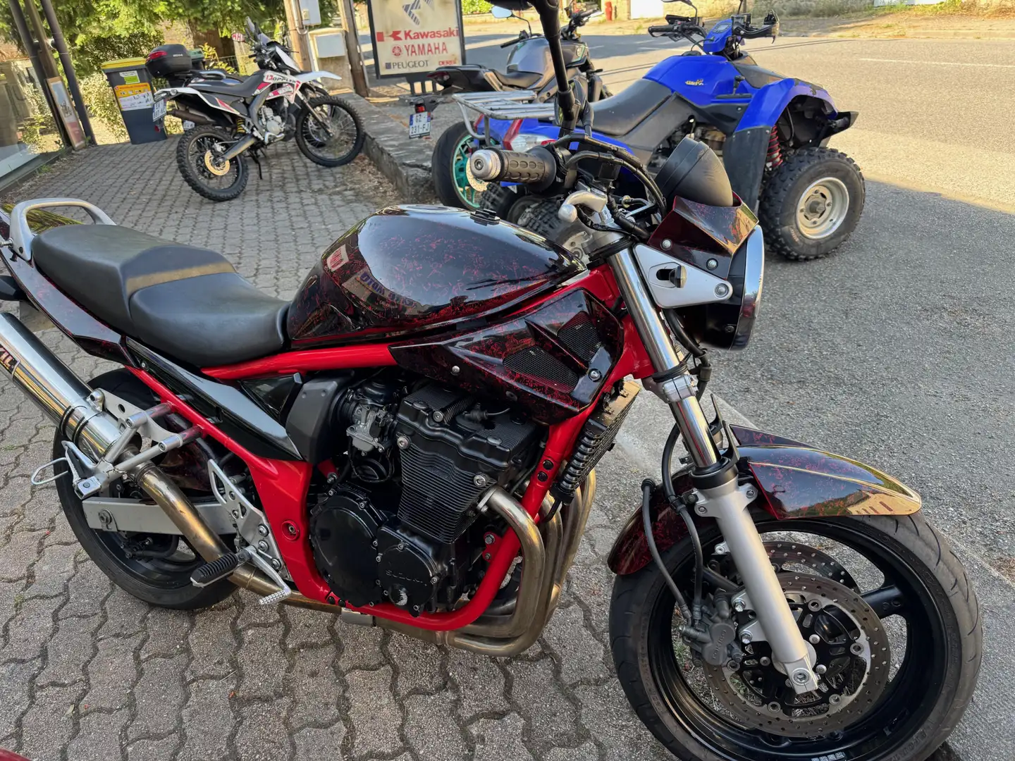 Suzuki GSF 650 Rot - 1