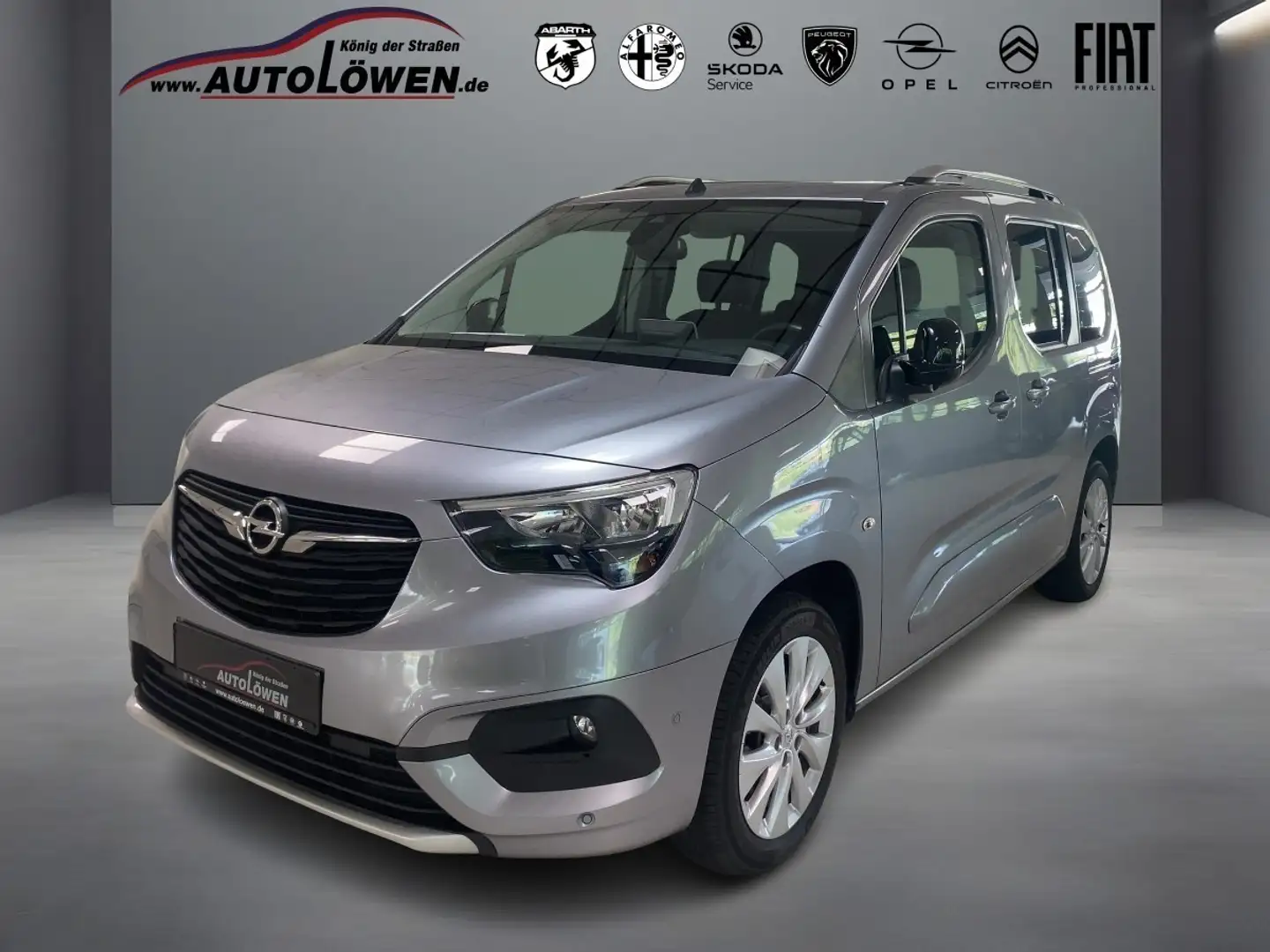 Opel Combo Life e Ultimate Gris - 1