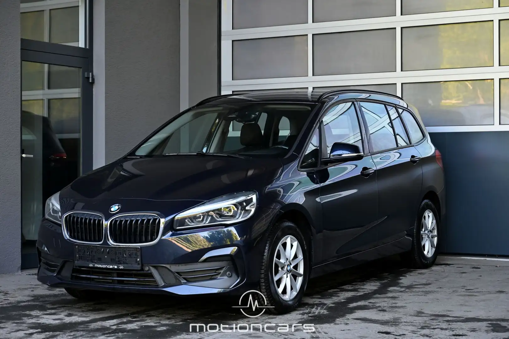 BMW 216 Gran Tourer - 216d Advantage Aut. Pickerl NEU Blau - 1