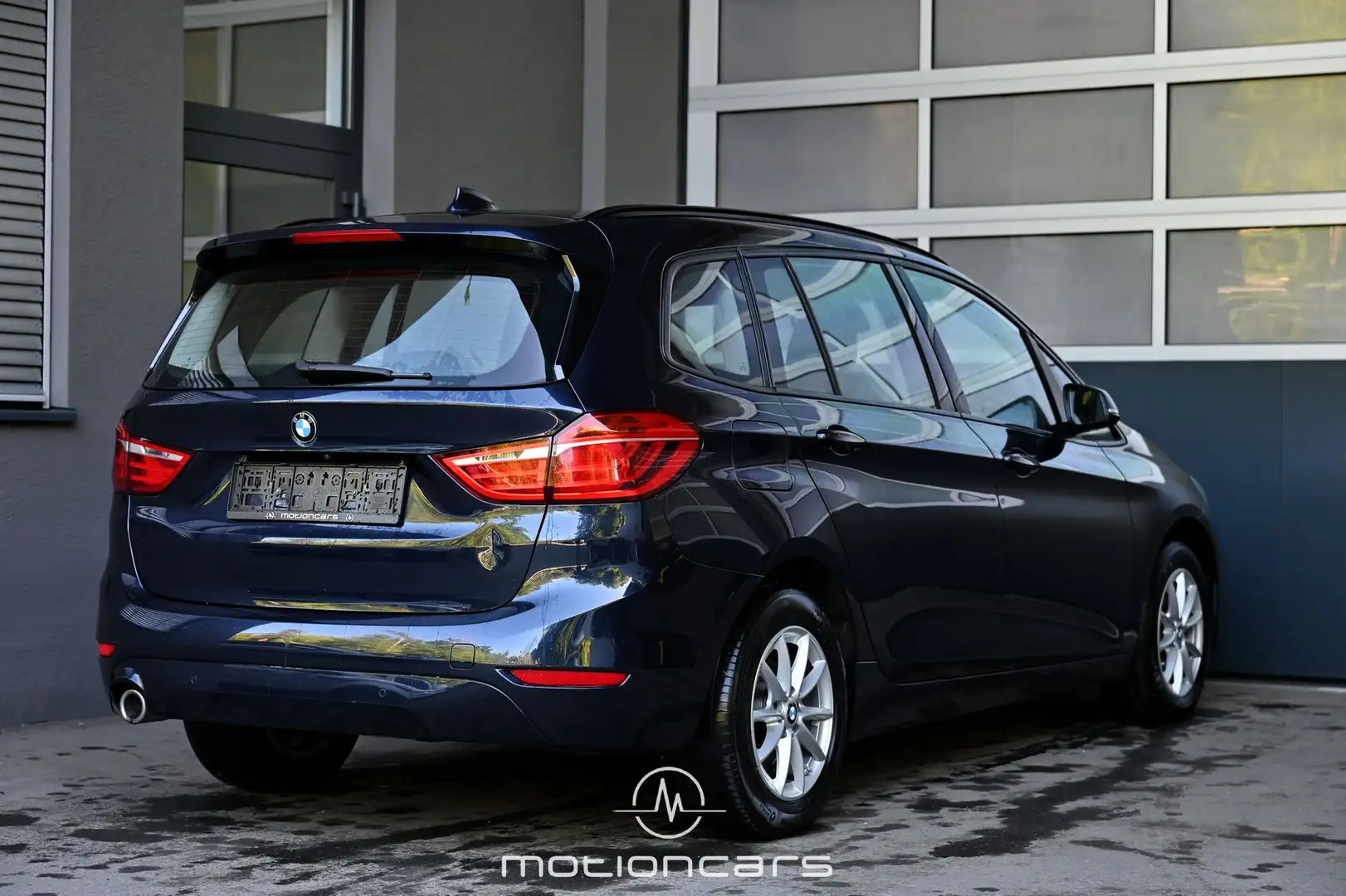 BMW 216 Gran Tourer - 216d Advantage Aut. Pickerl NEU Blauw - 2