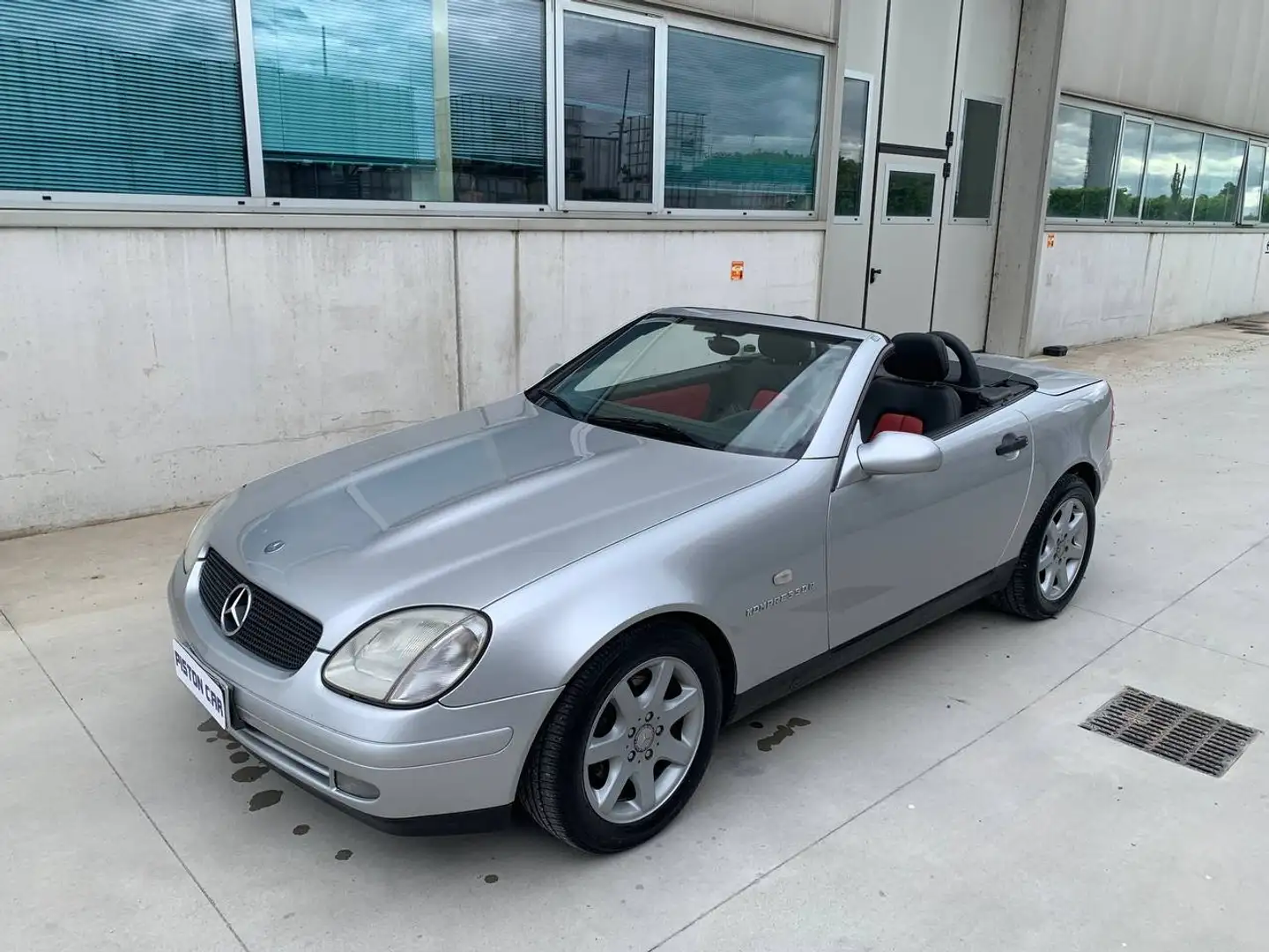 Mercedes-Benz SLK 230 Silber - 1