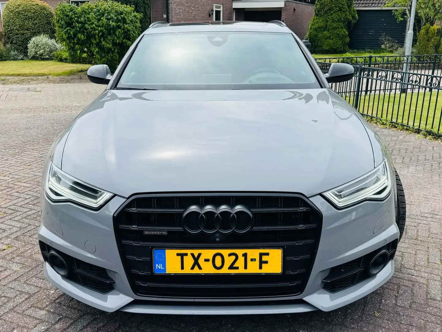 Audi A6 A6 3.0 TDI BiT q. Comp. Grijs - 2