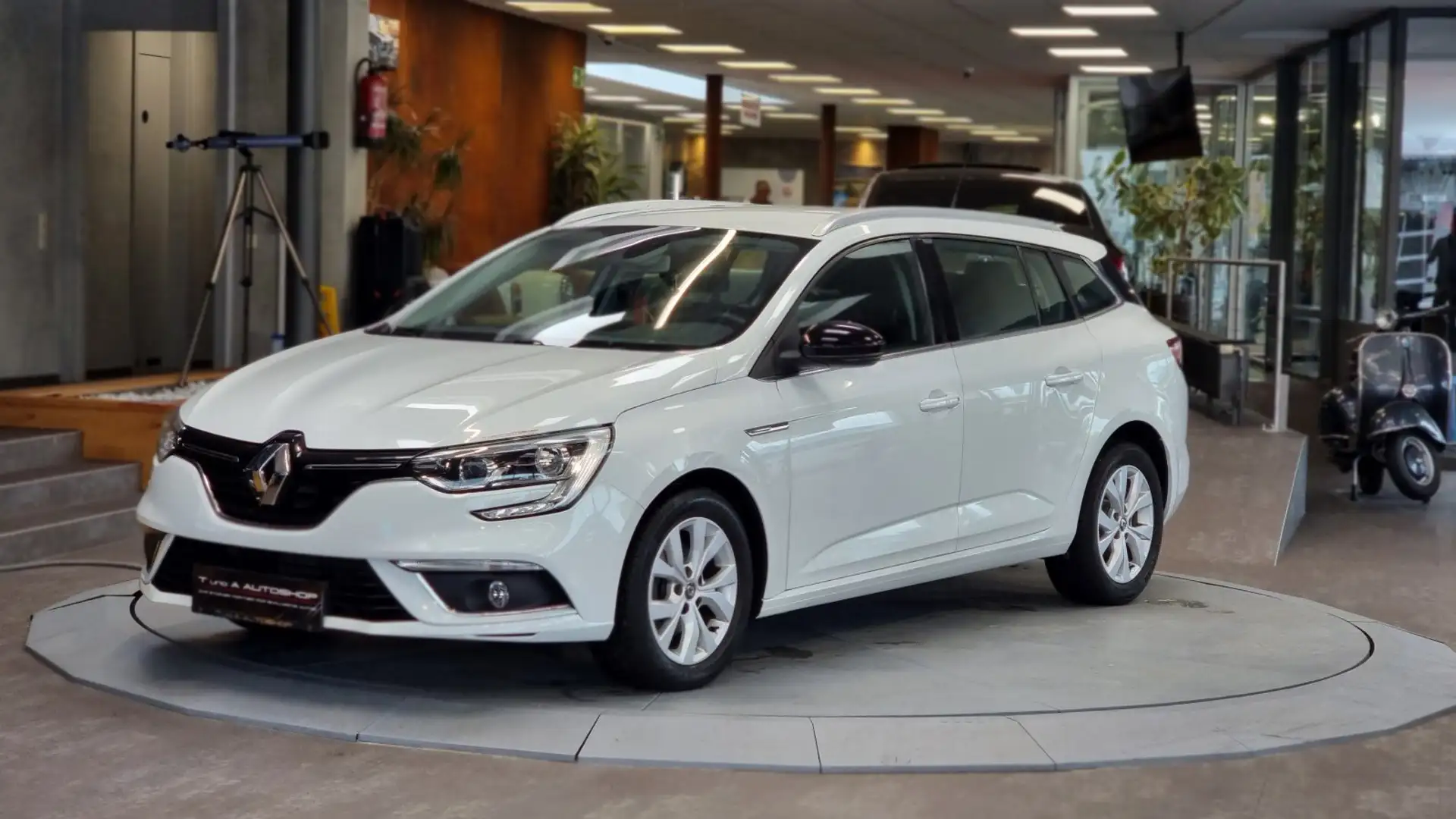 Renault Megane Kombi Limited *16Zoll*LED*Sportsitze* Weiß - 1