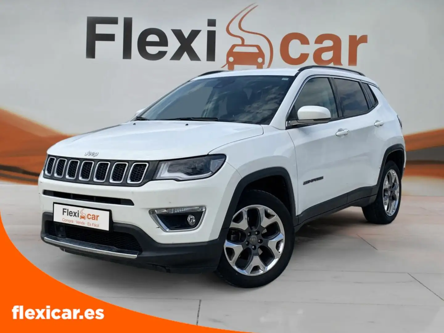 Jeep Compass 1.4 Multiair Limited 4x4 AD Aut. 125kW Blanc - 2