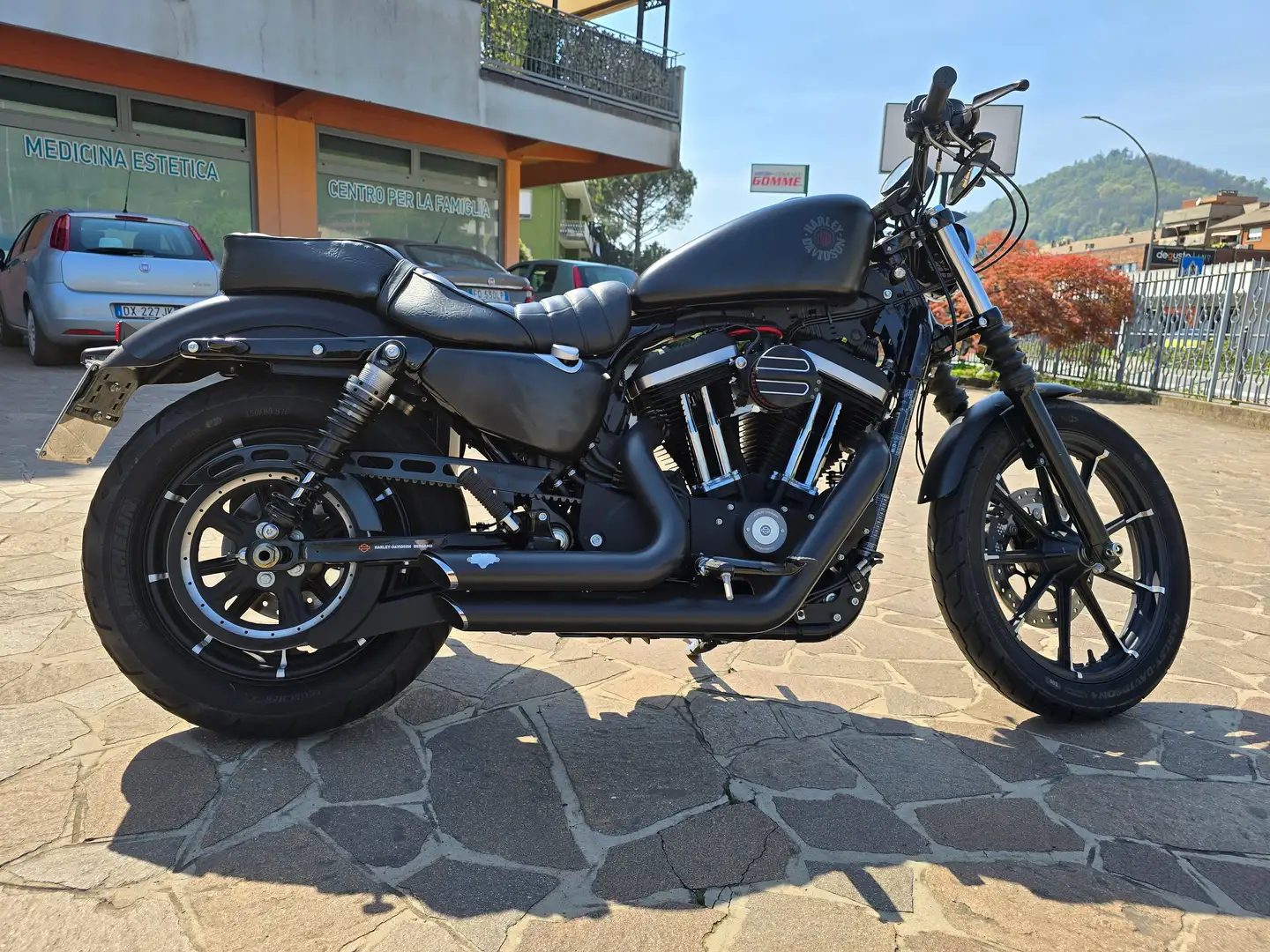 Harley-Davidson XL 883 XL 883 N IRON Negru - 2