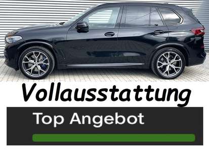 BMW X5 xD 45e M Sport,NightVision,21,Luft,Pano,AHK,SoftCl