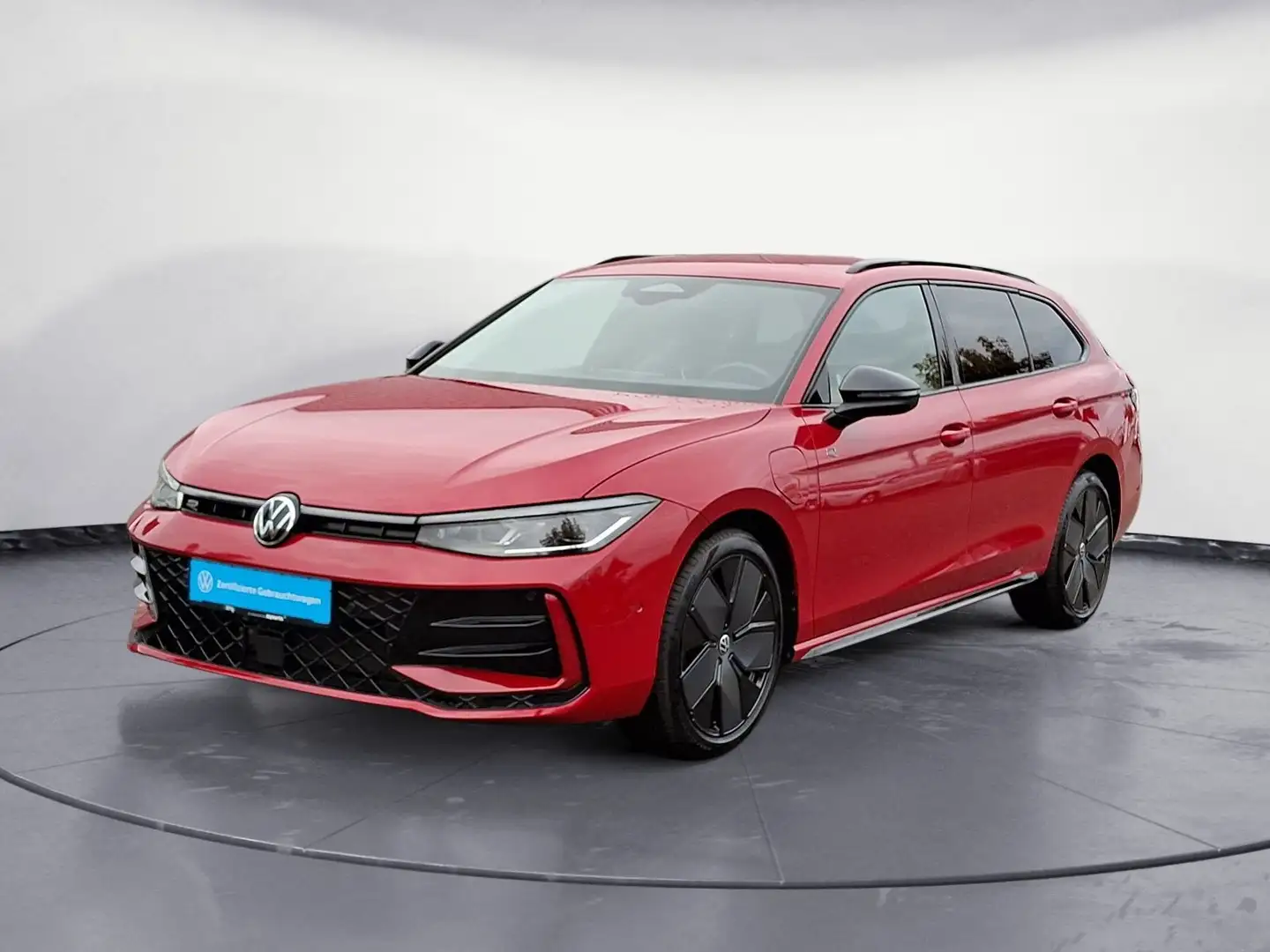 Volkswagen Passat Variant 1.5 e-Hybrid DSG R-Line Mode3 Bla Rot - 2