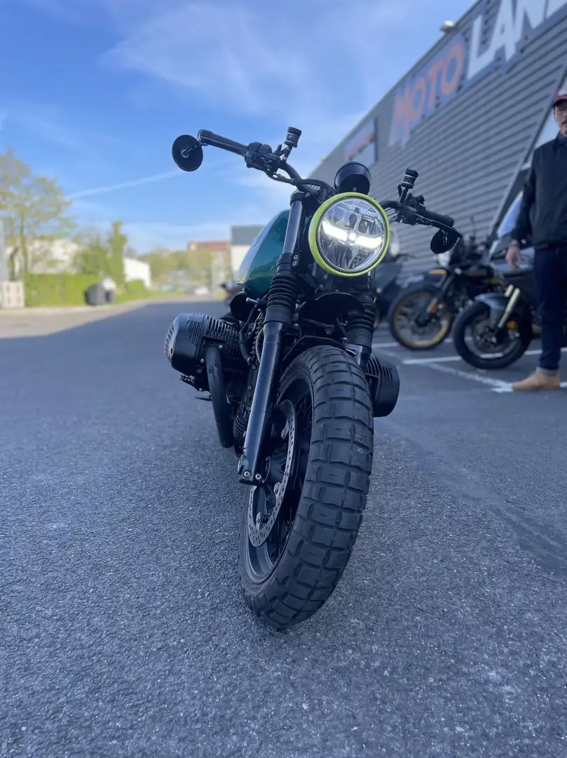 BMW R nineT zelena - 2