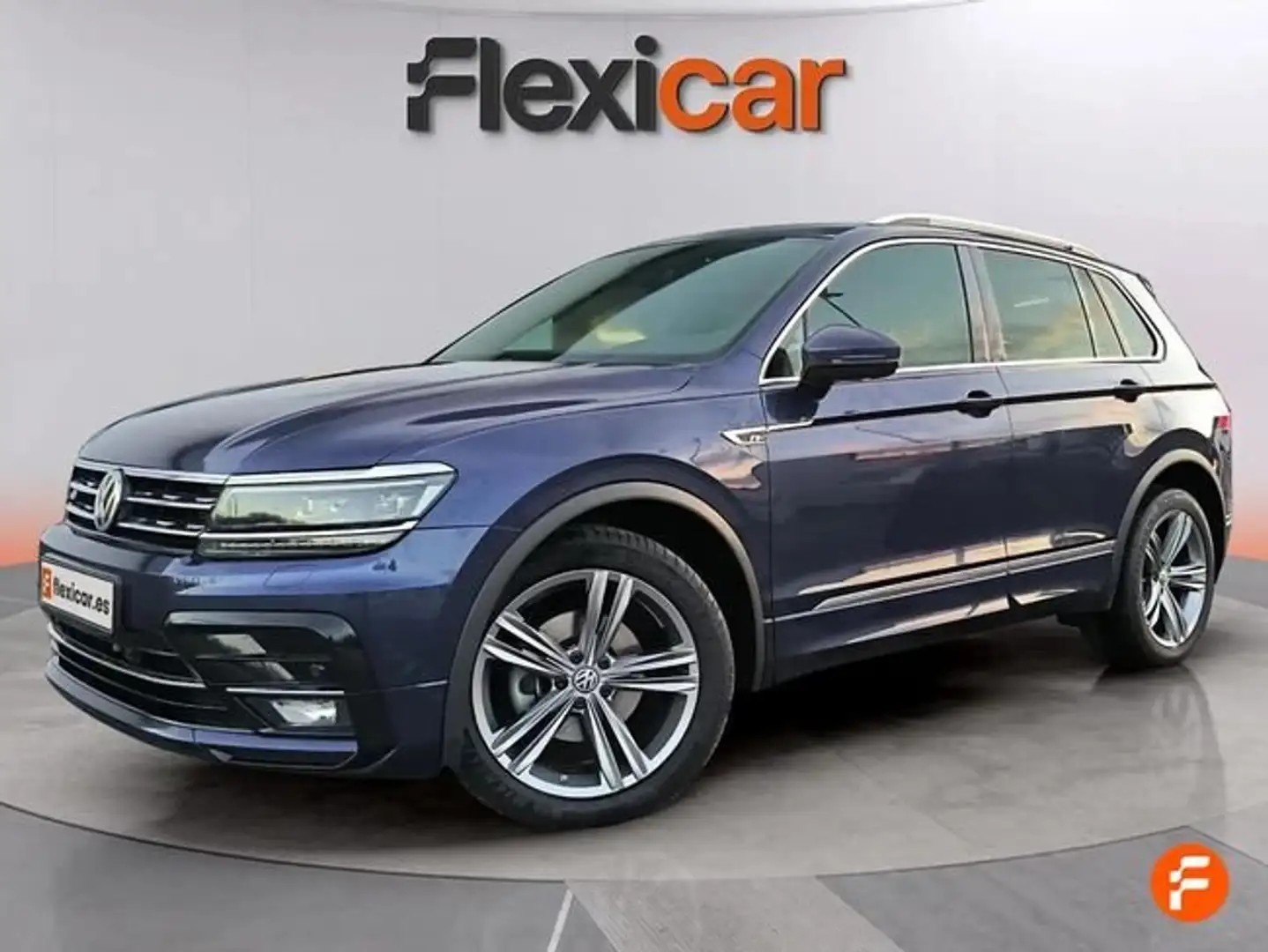 Volkswagen Tiguan 2.0TDI Sport 4Motion DSG 110kW Azul - 2