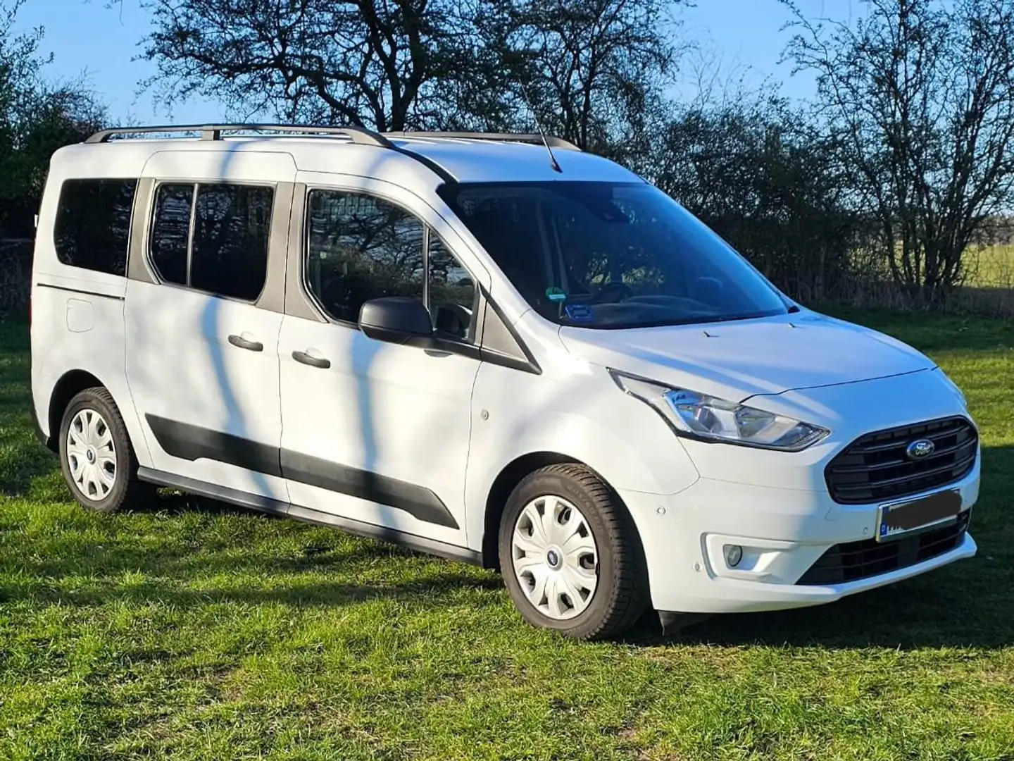 Ford Transit Connect 1,5 l EcoBlue, L2 Fehér - 2