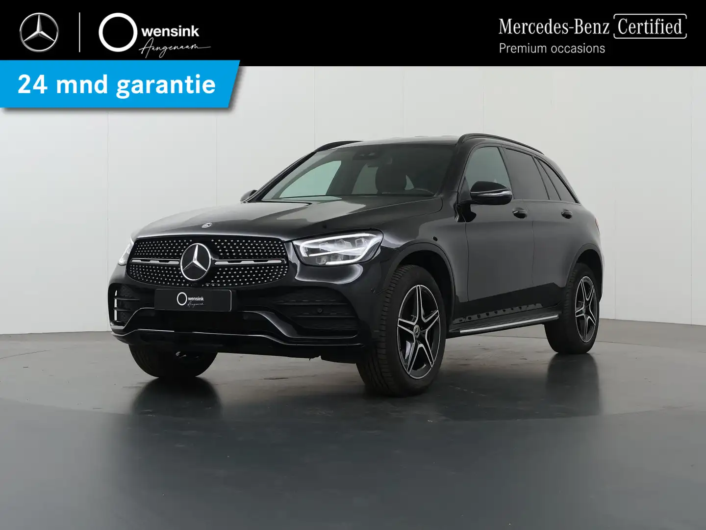 Mercedes-Benz GLC 300 300e 4MATIC AMG Line | Night | Elektrische trekhaa Schwarz - 1