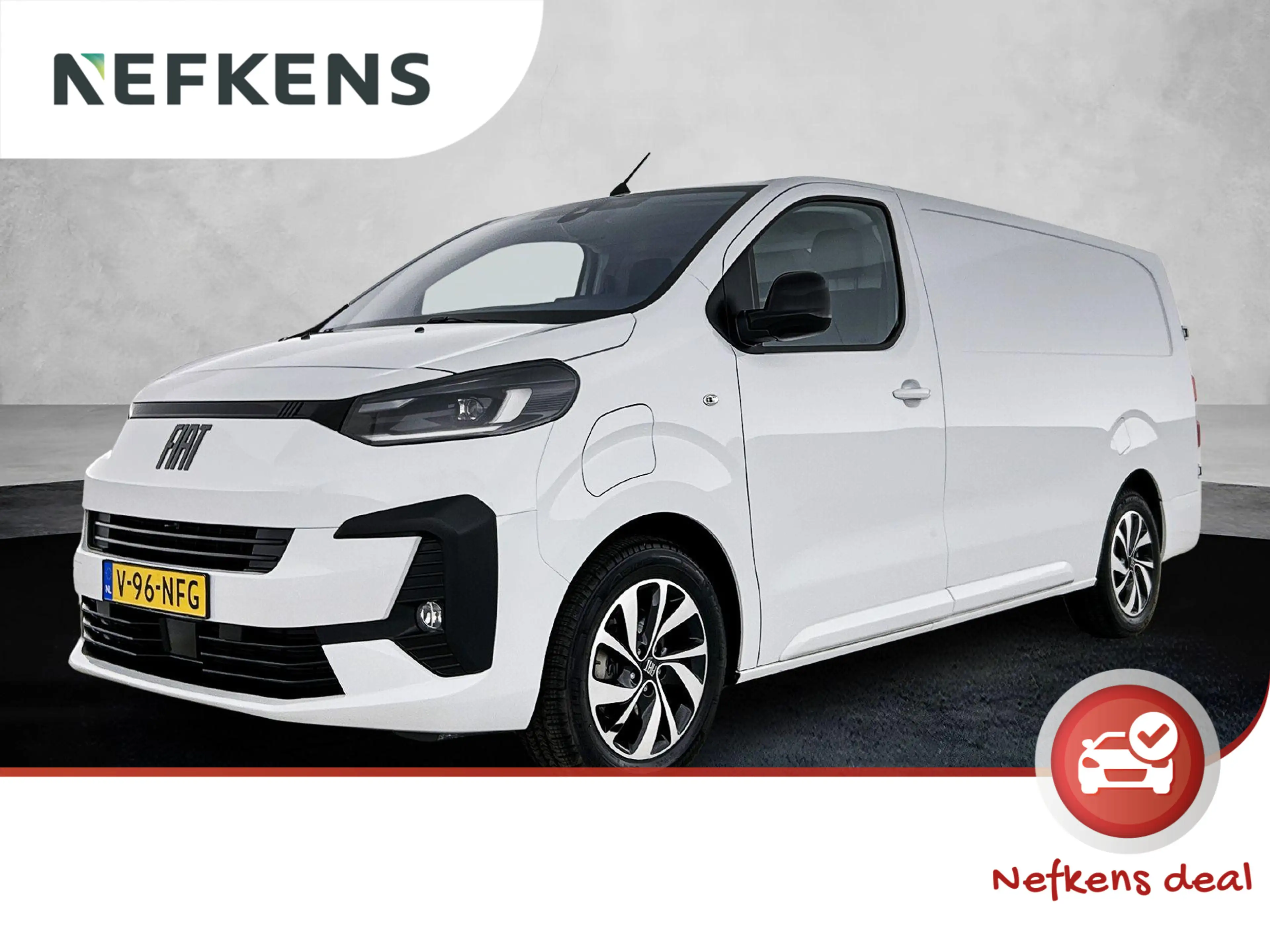 Fiat Scudo e-Scudo L3 75 kWh Accu 98% | Camera | LED