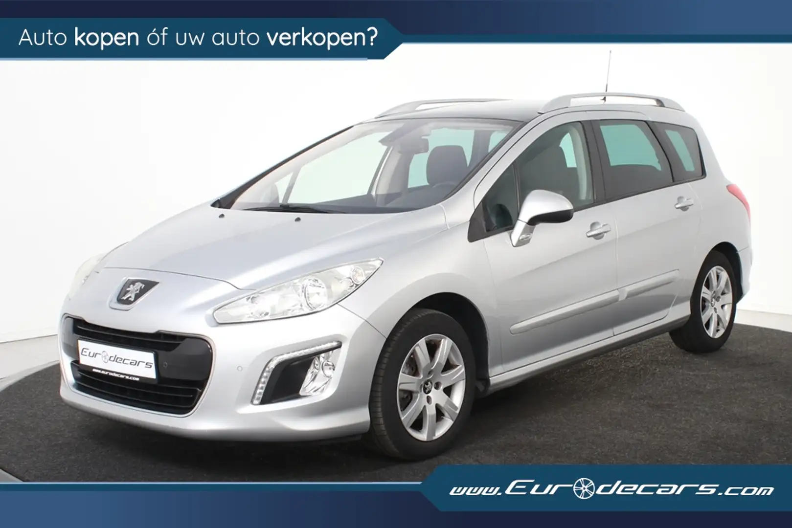 Peugeot 308 SW 1.6 VTi X-Line *Navigatie*Airco*Panoramadak*Par Grijs - 1