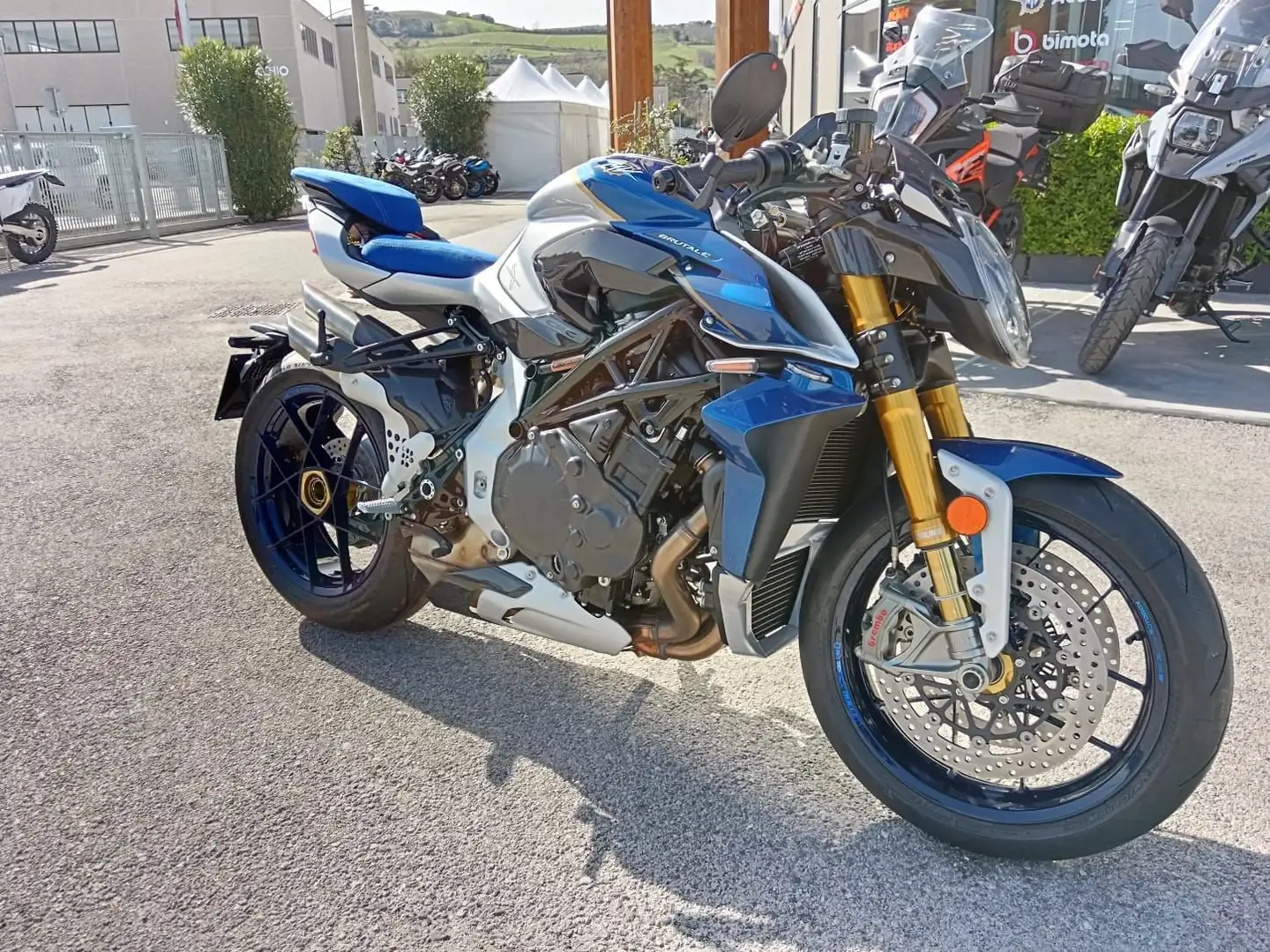 MV Agusta Brutale 1000  RR ASSEN Limited Edition - 2