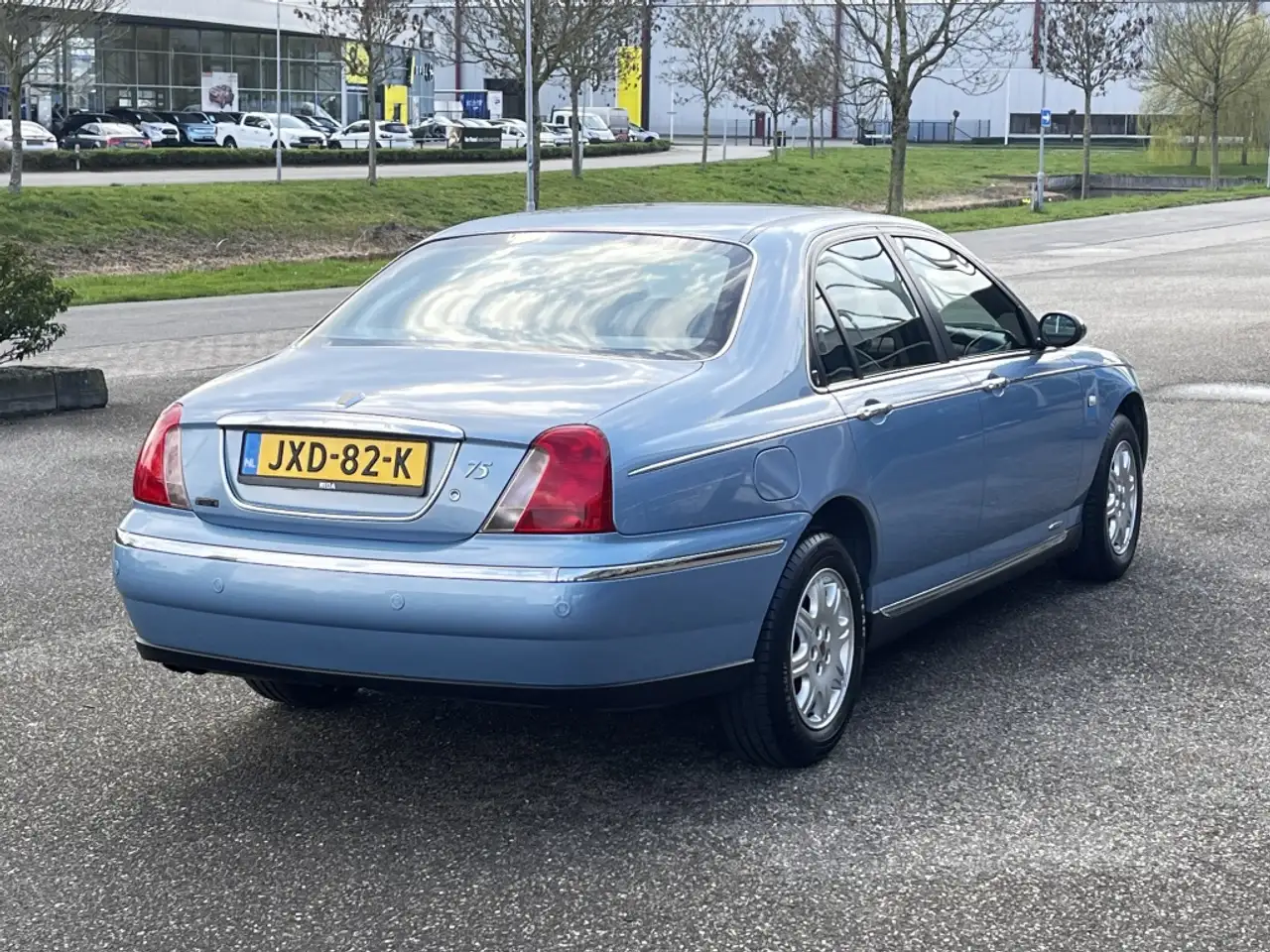 Rover 75 2.5 V6 Sterling, foto 8