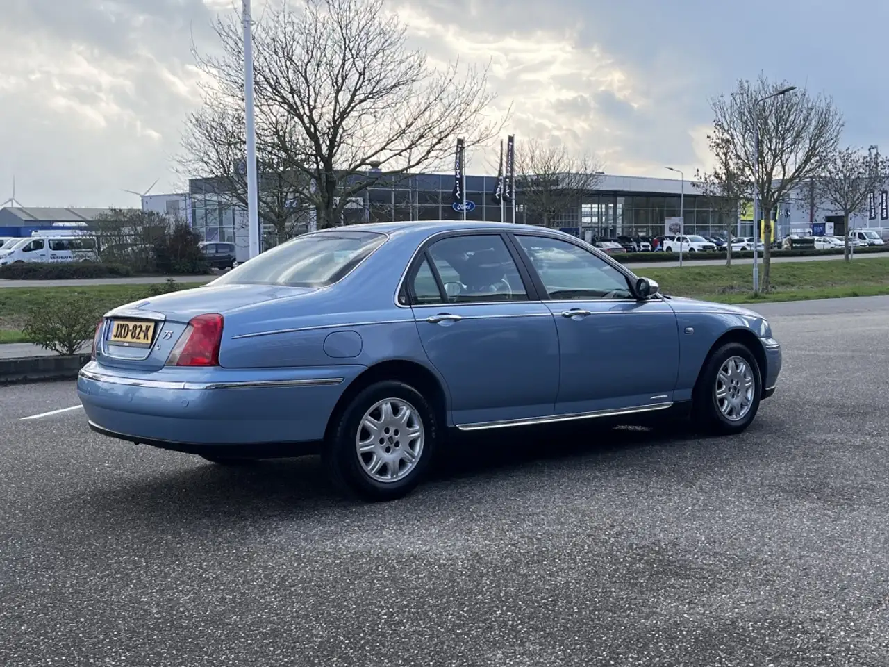 Rover 75 2.5 V6 Sterling, foto 11
