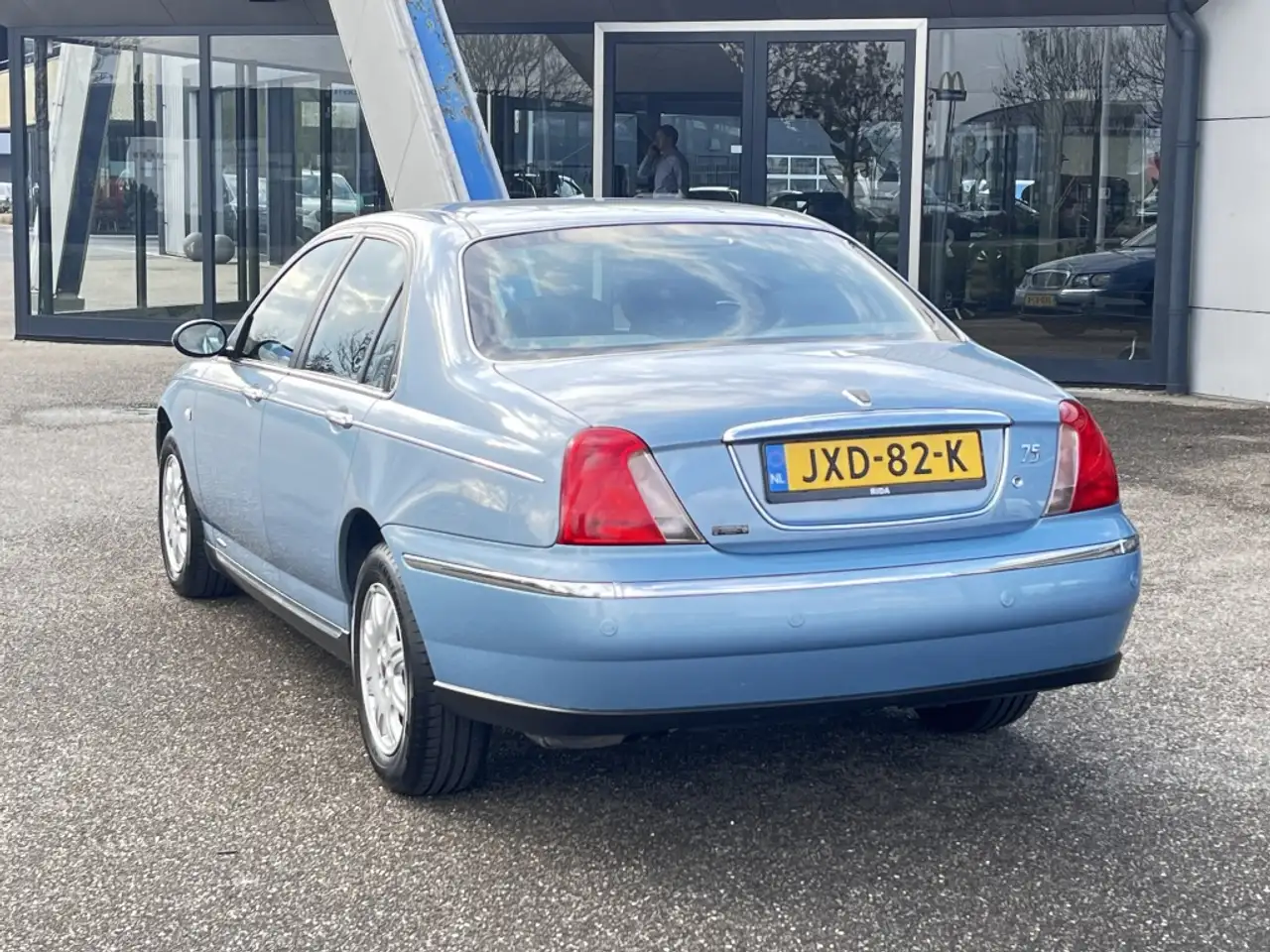 Rover 75 2.5 V6 Sterling, foto 6