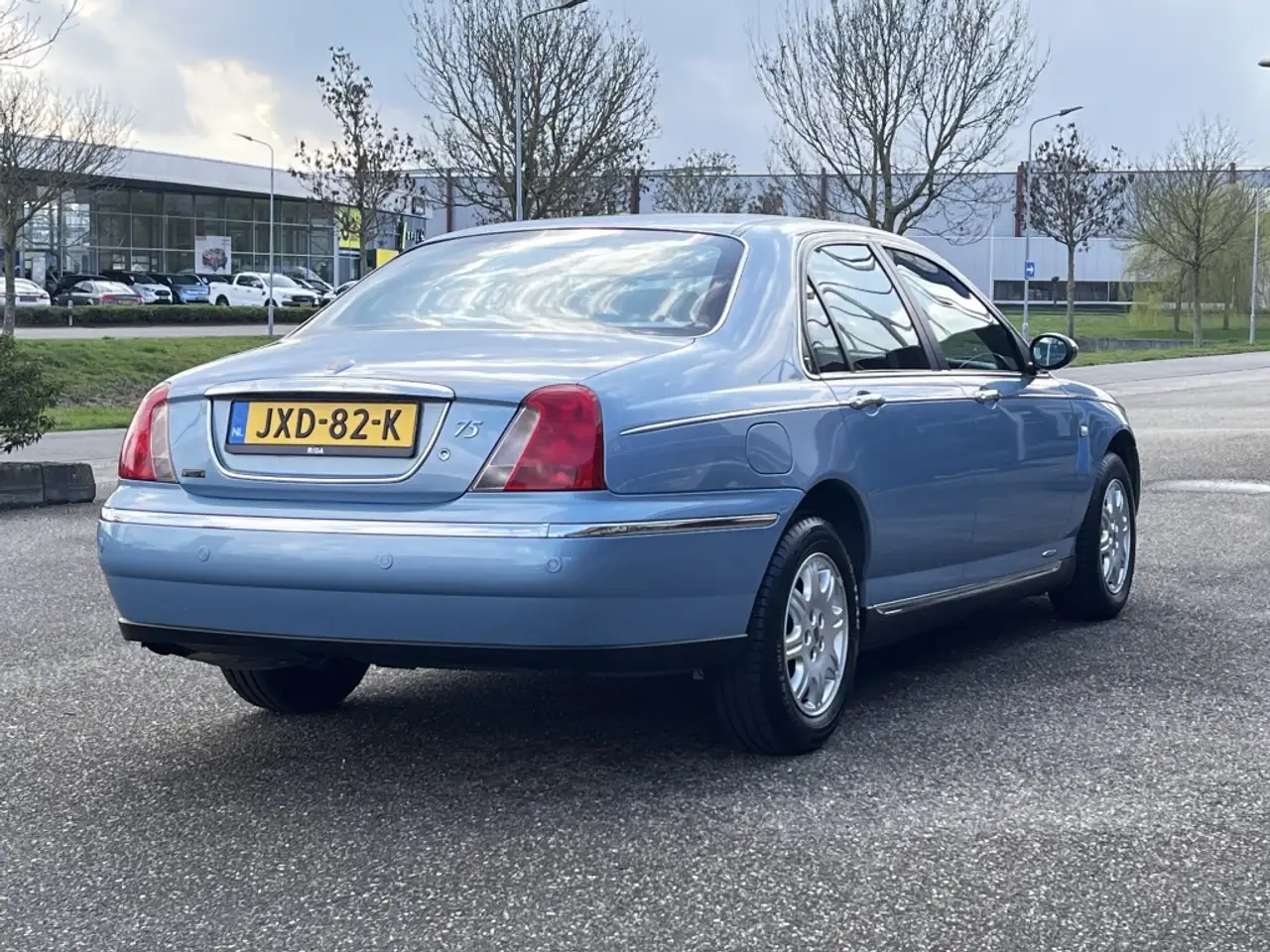 Rover 75 2.5 V6 Sterling, foto 9