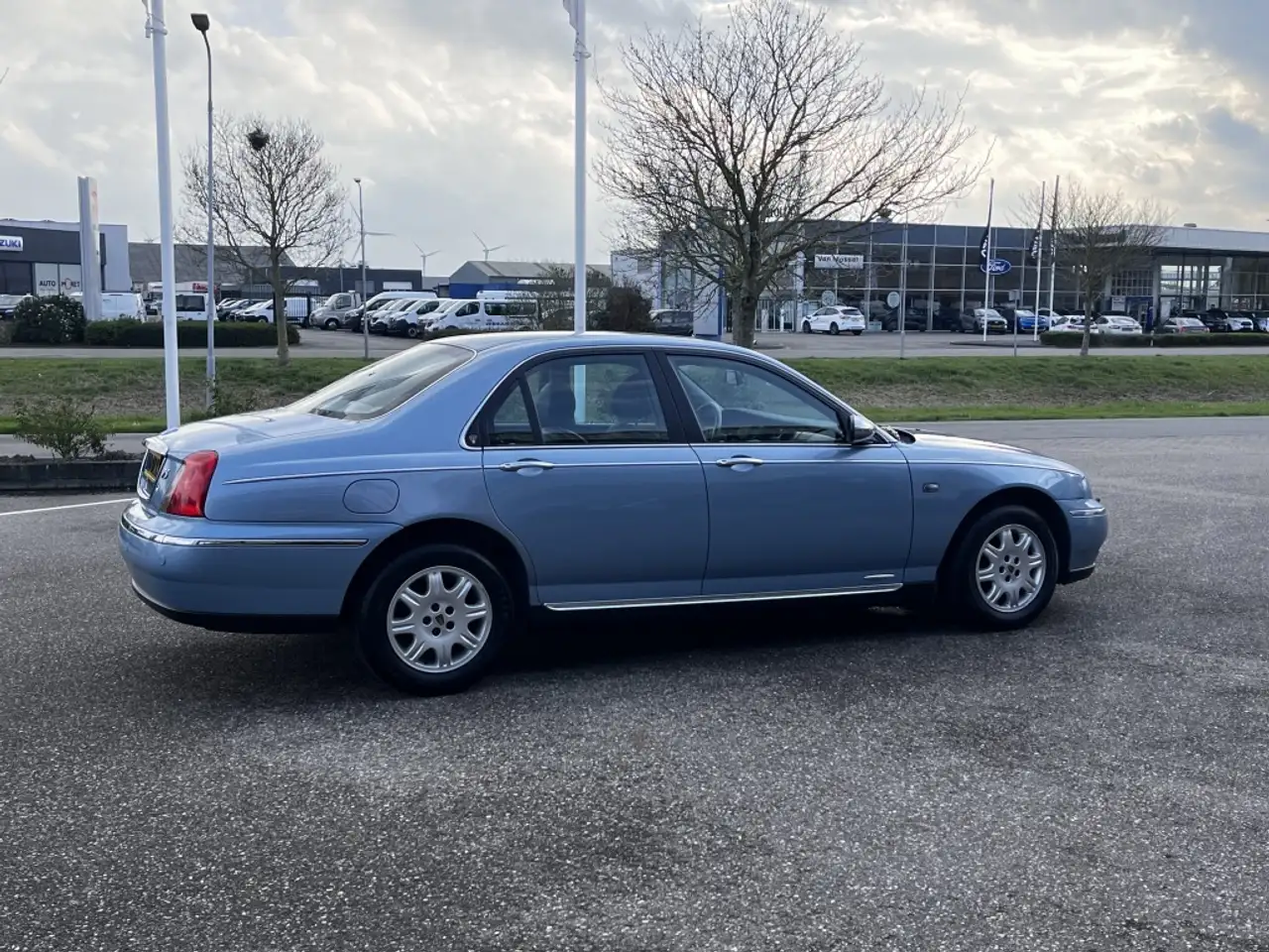 Rover 75 2.5 V6 Sterling, foto 12