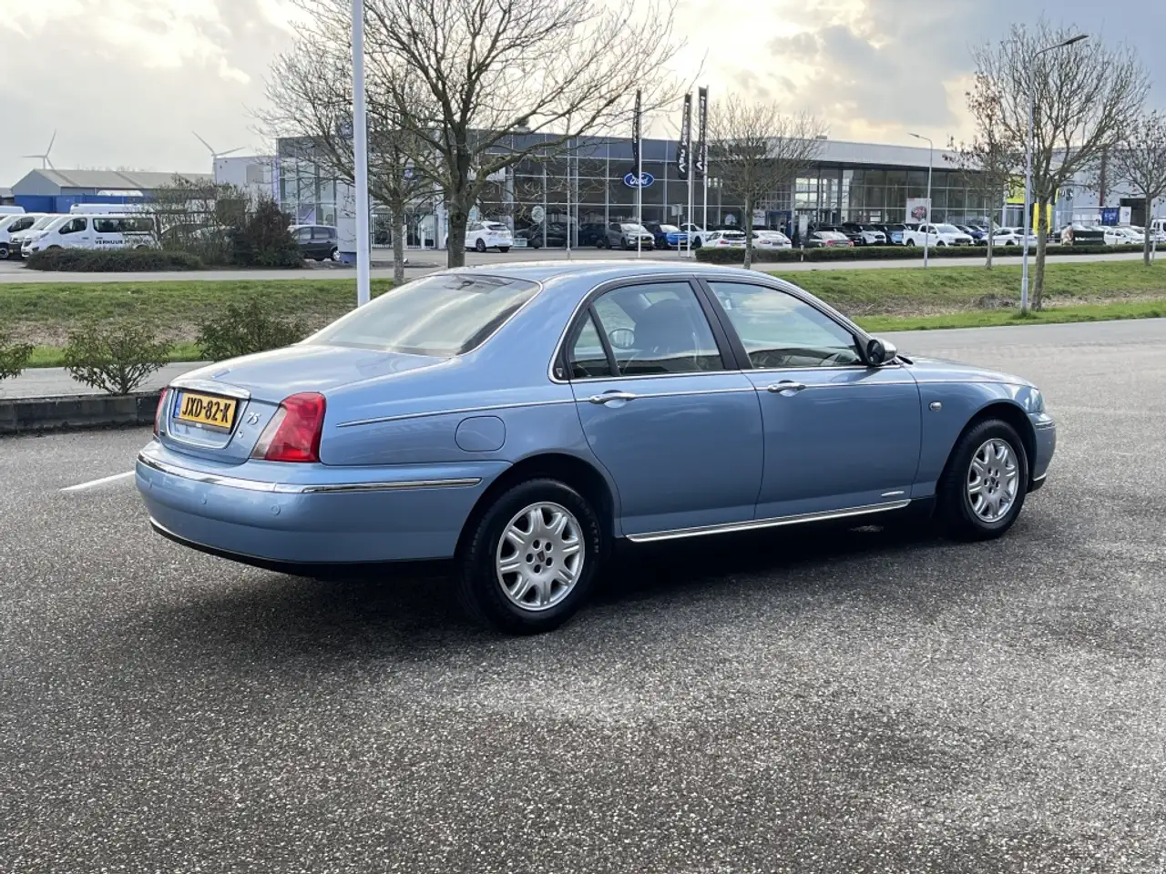 Rover 75 2.5 V6 Sterling, foto 10