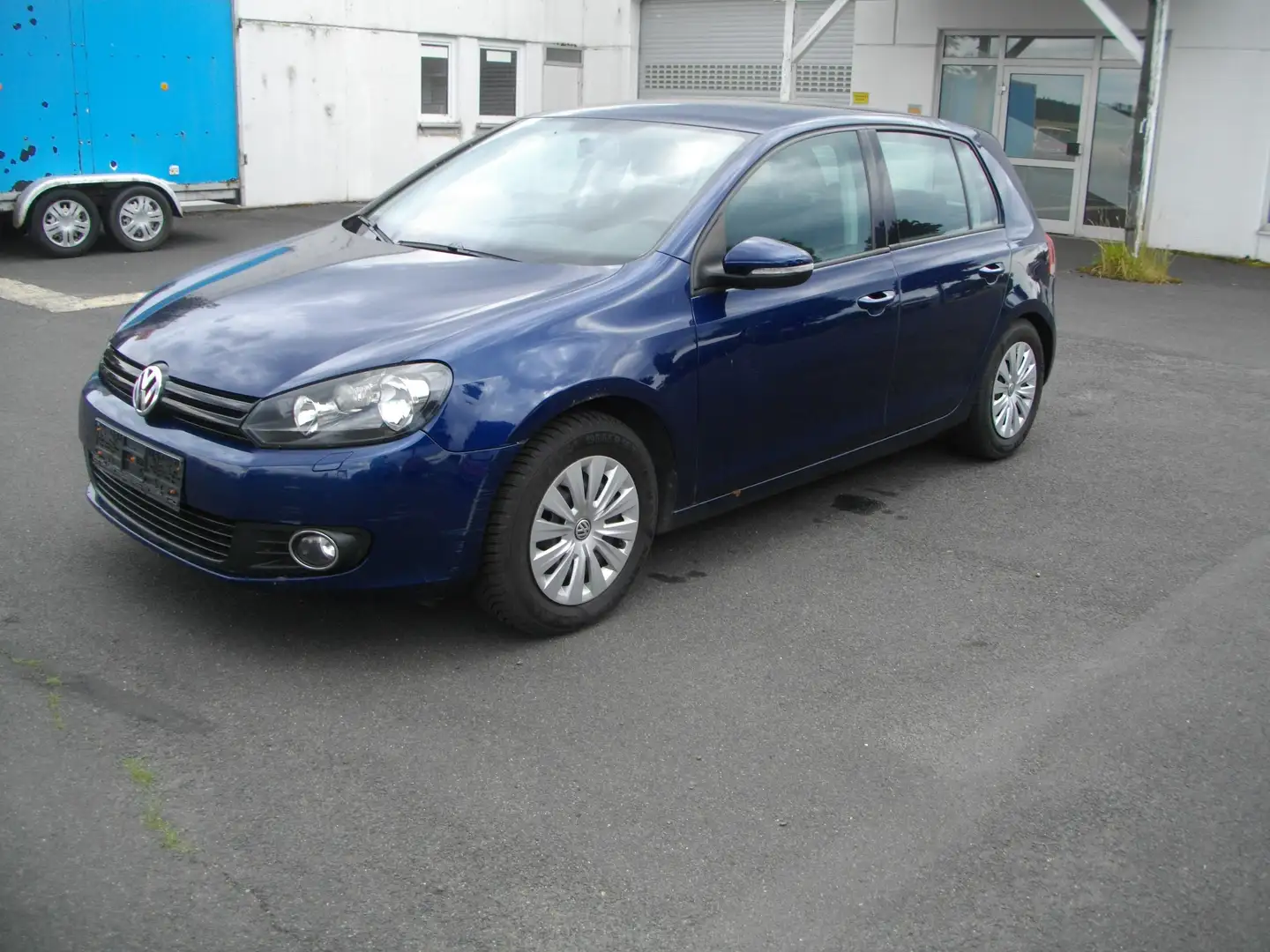 Volkswagen Golf 1.2 TSI Trendline Bleu - 1