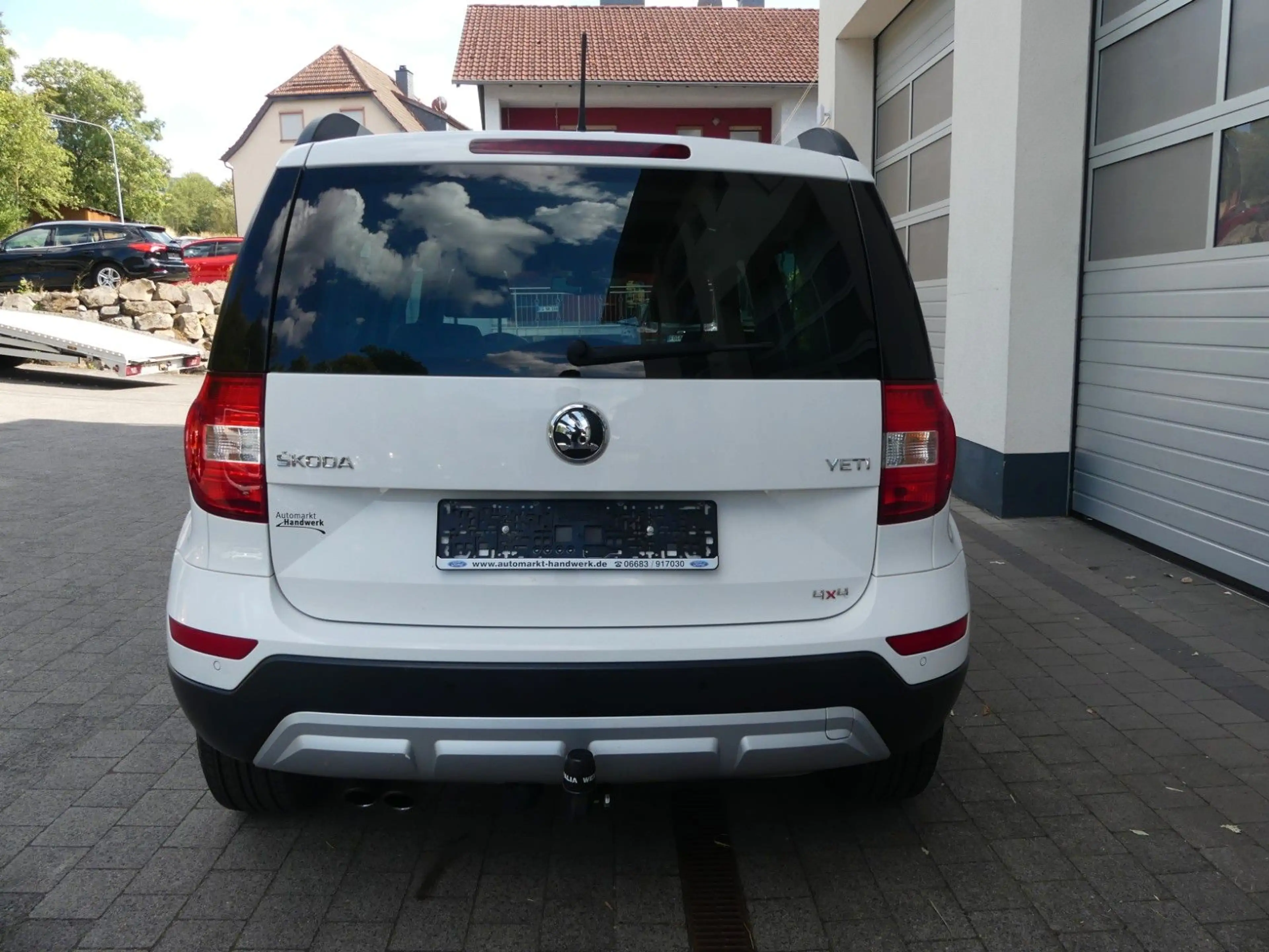 Skoda Yeti L&K Outdoor 4x4 — photo 8