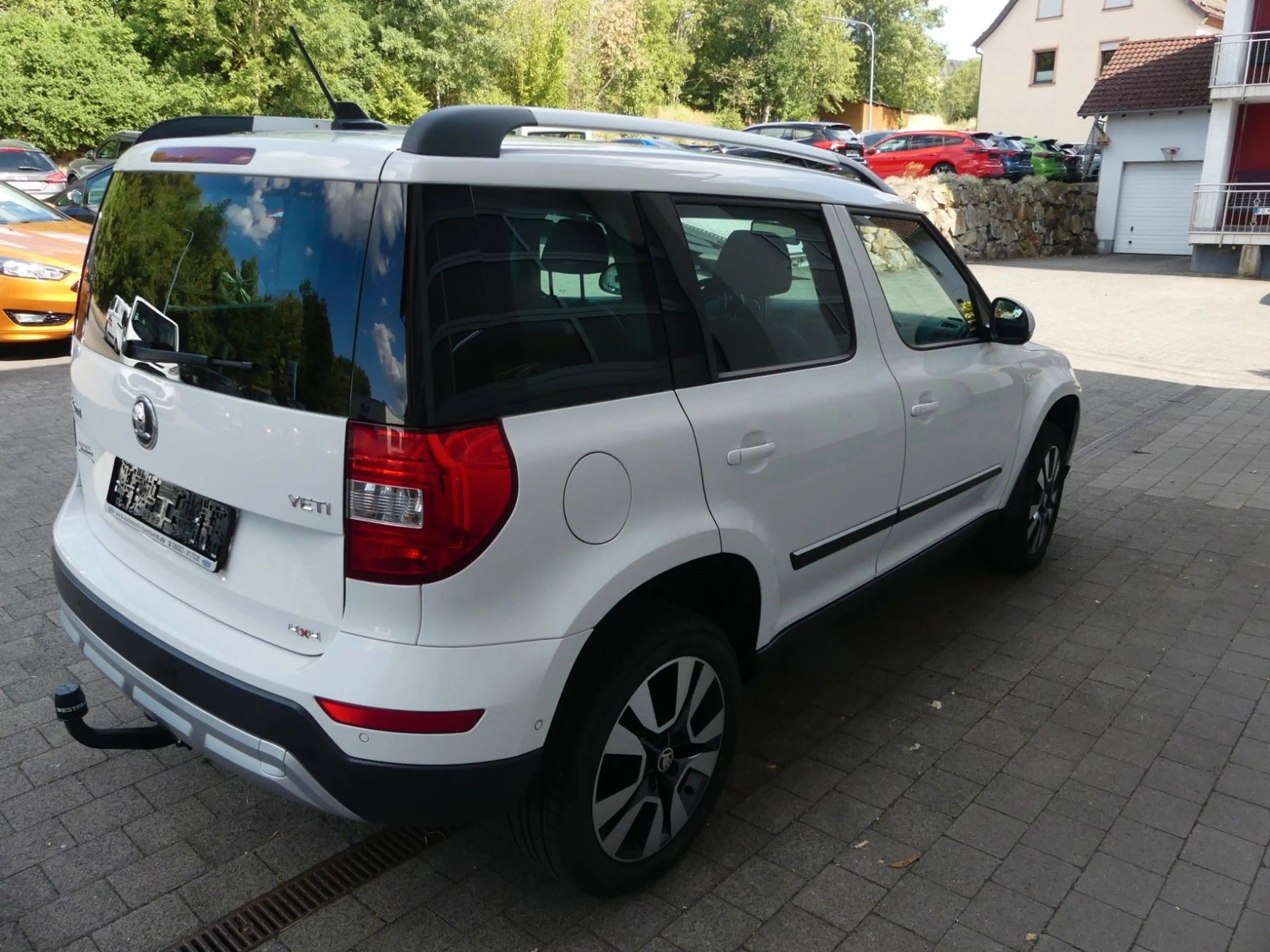 Skoda Yeti L&K Outdoor 4x4 — photo 7