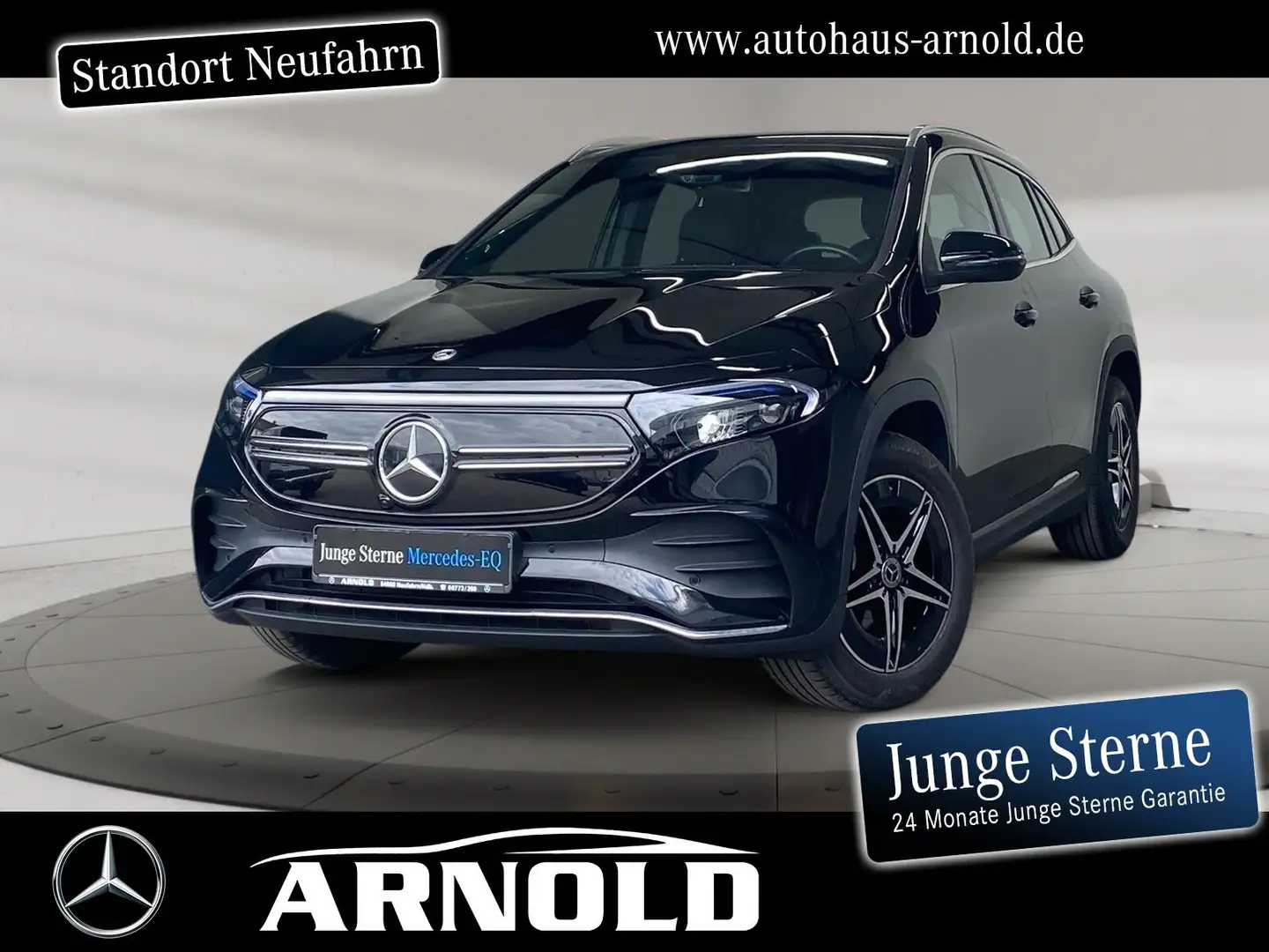 Mercedes-Benz EQA 300 EQA 300 4M AMG-Line LED Kamera el-Klappe Sitzh. BC Schwarz - 1