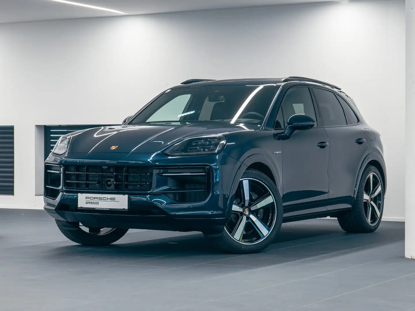 Porsche Cayenne S E-Hybrid Bleu - 1