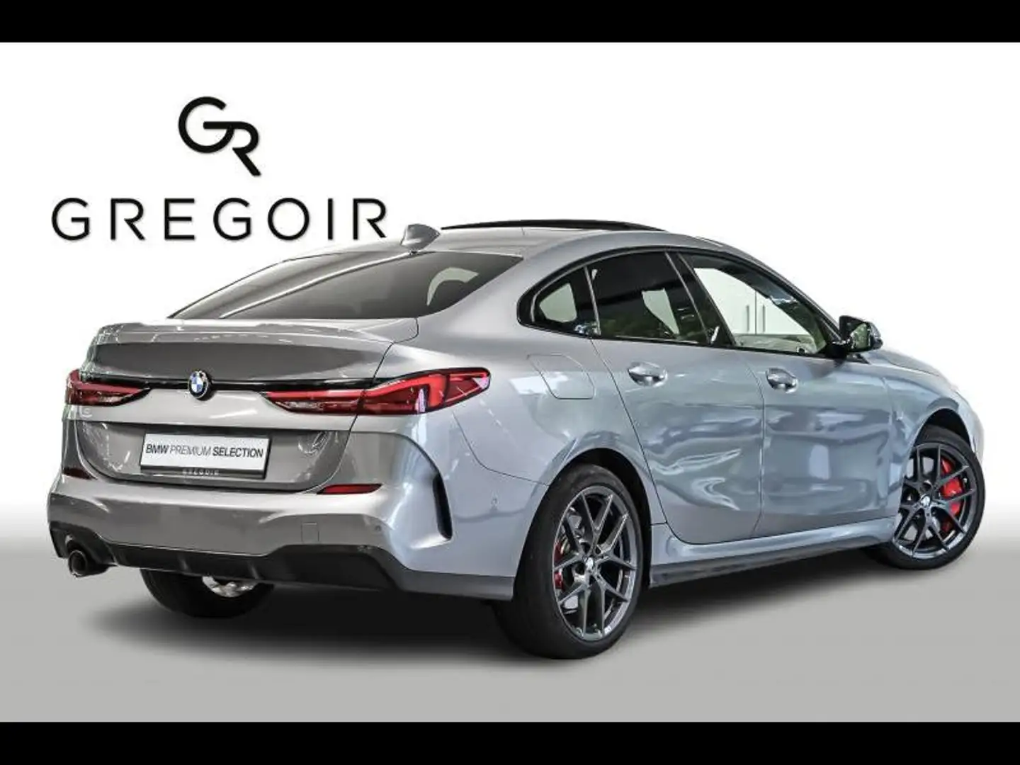 BMW 218 218i Gran Coupe Grijs - 2