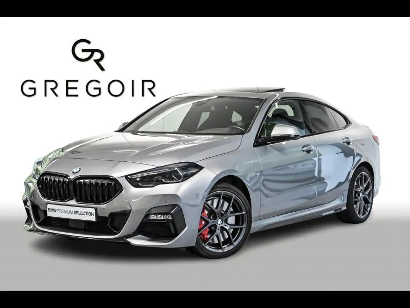 BMW 218 218i Gran Coupe Grijs - 1