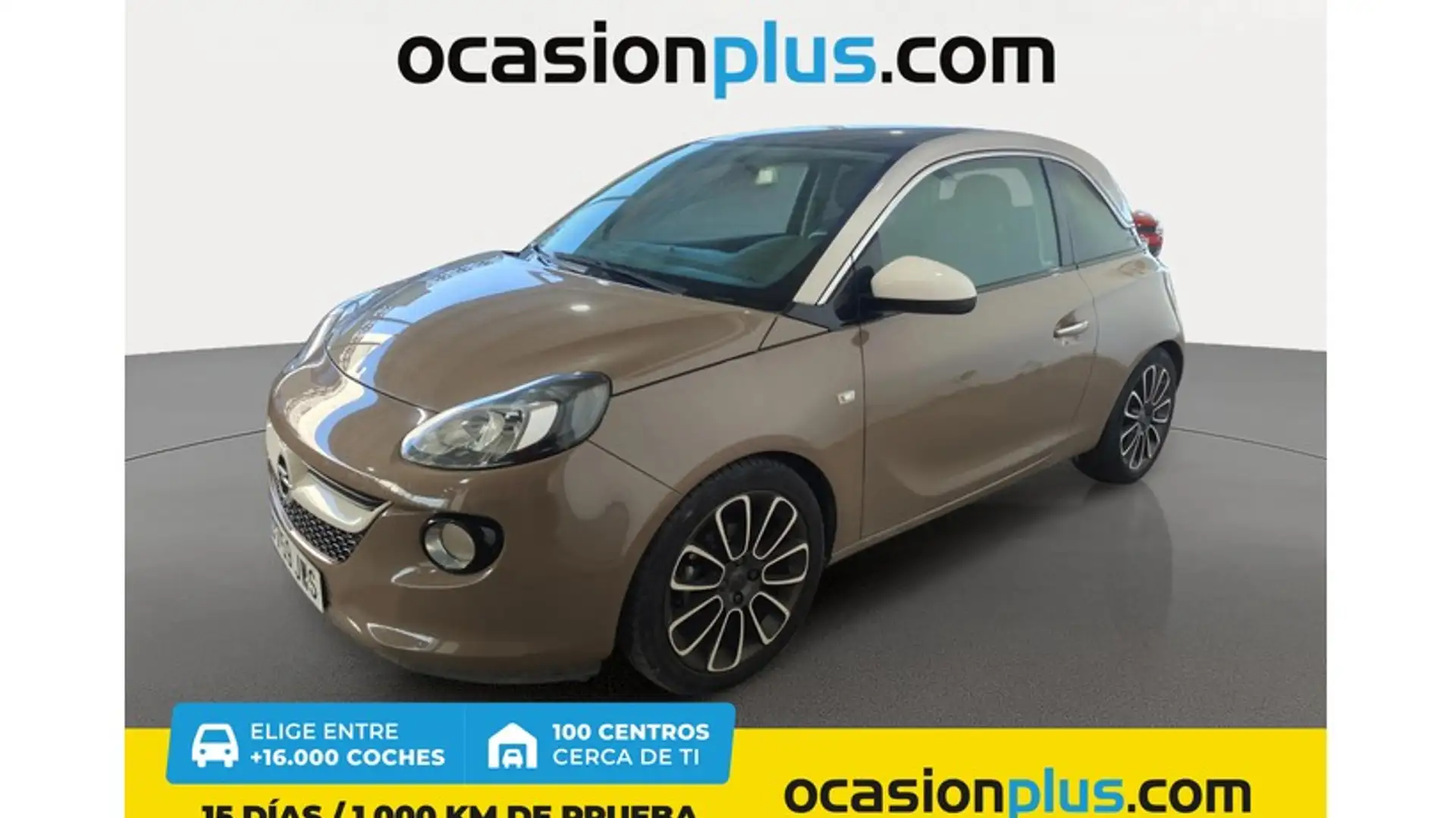Opel Adam 1.4 XEL S&S Glam Marrón - 1