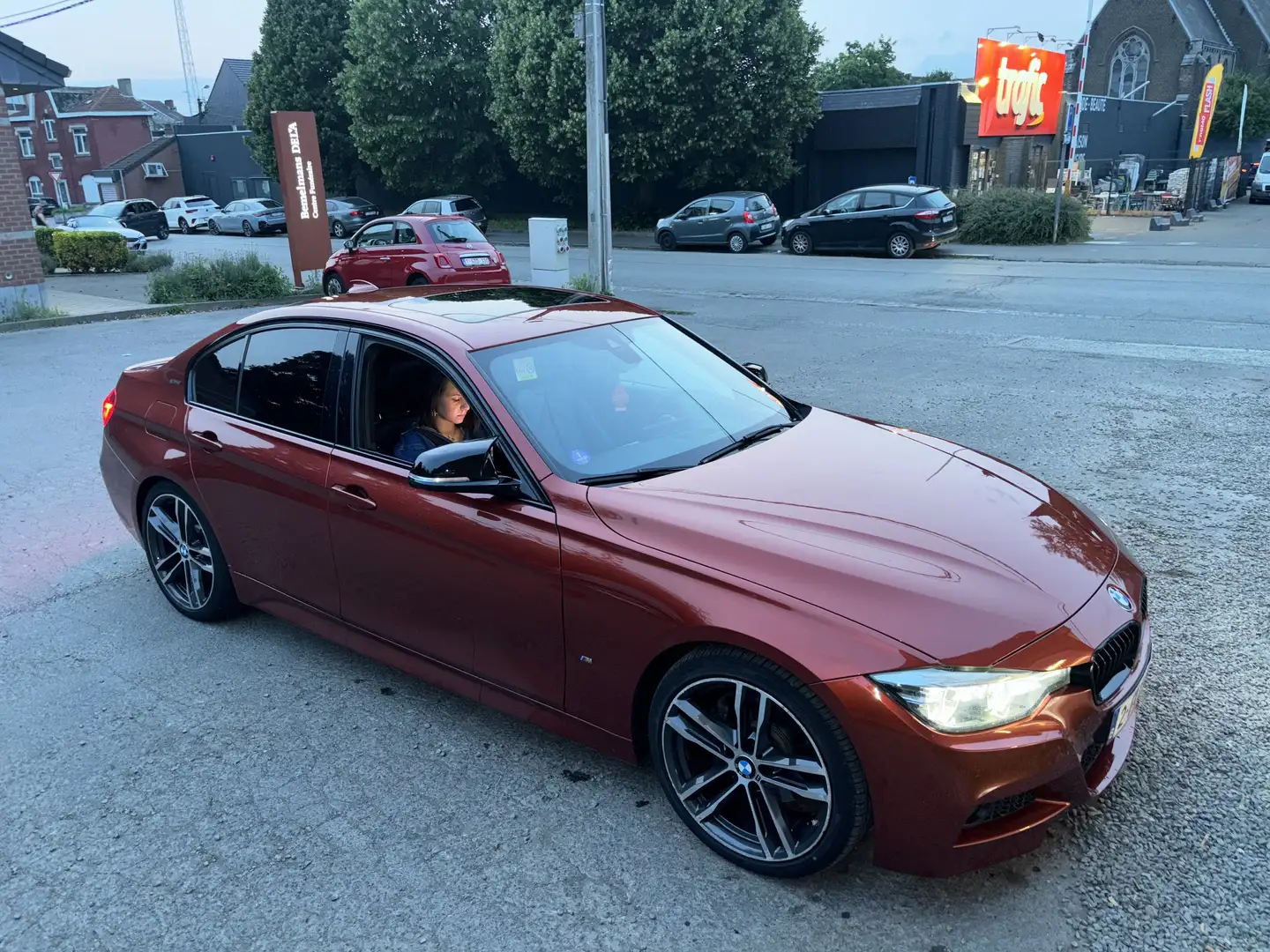 BMW 330 BMW 330e M Sport – Hybride 252ch – Full option - 2