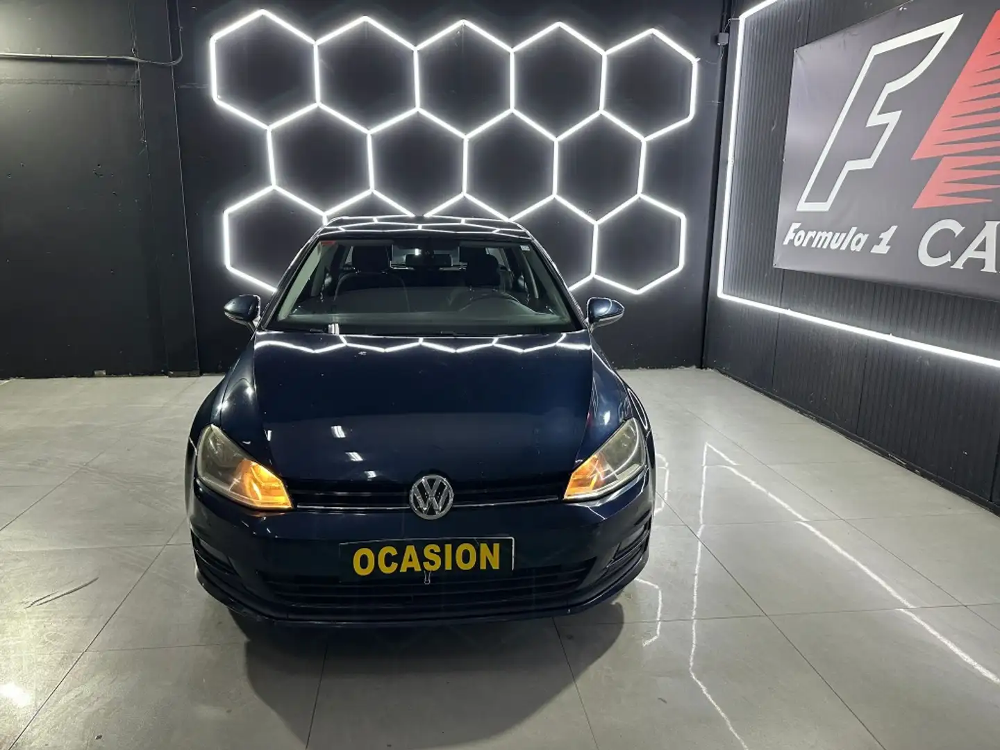 Volkswagen Golf 1.6TDI CR BMT Advance DSG 105 Azul - 2