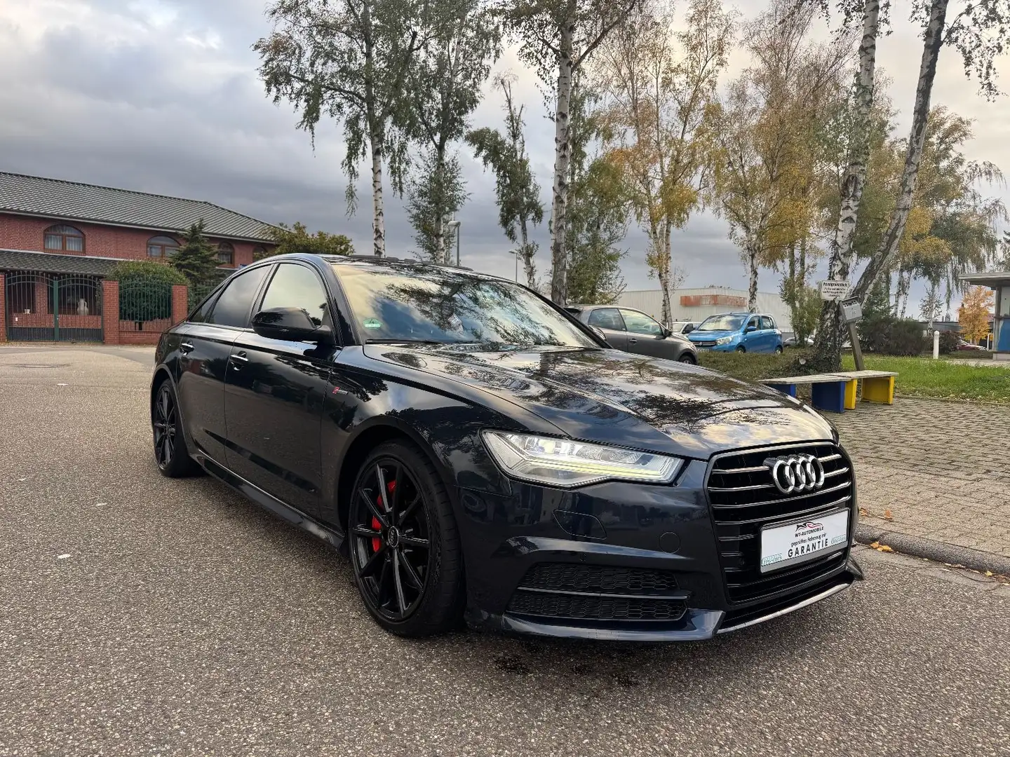Audi A6 3.0 TFSI quattro S tronic TÜV NEU Garantie Schwarz - 2