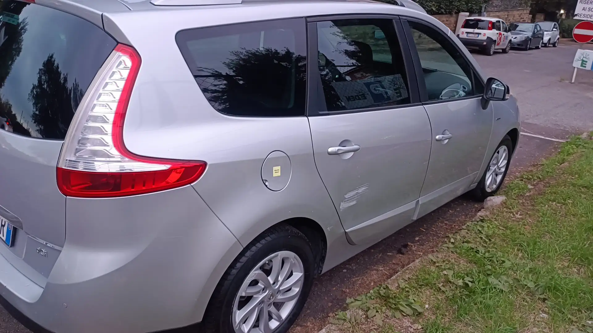 Renault Scenic Scenic III 2012 1.5 dci Limited 110cv edc E6 Argento - 1