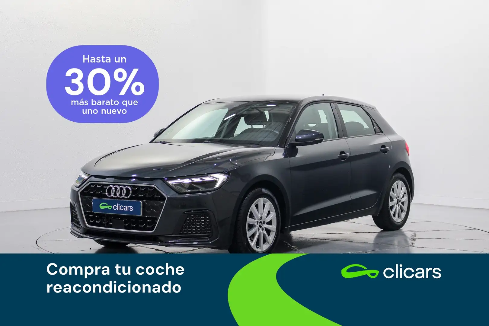 Audi A1 Sportback 30 TFSI Advanced Gris - 1