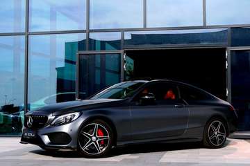 Coupe Aut. AMG - LINE *Designo Magno - Panorama*
