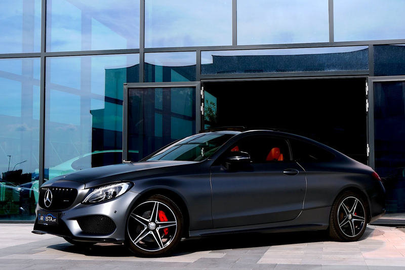 Mercedes-Benz C 200 Coupe Aut. AMG - LINE *Designo Magno - Panorama*