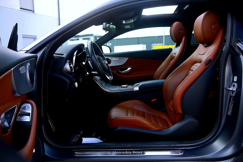 Mercedes-Benz C 200 Coupe Aut. AMG - LINE *Designo Magno - Panorama* — photo 11