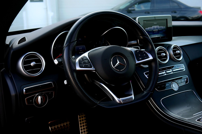 Mercedes-Benz C 200 Coupe Aut. AMG - LINE *Designo Magno - Panorama* — photo 10