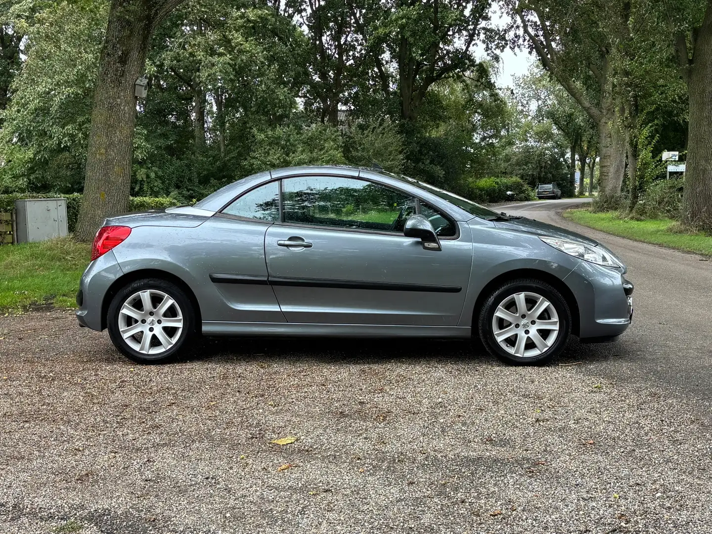 Peugeot 207 CC 1.6 VTi | "163.000" KM + Airco | Grijs - 2