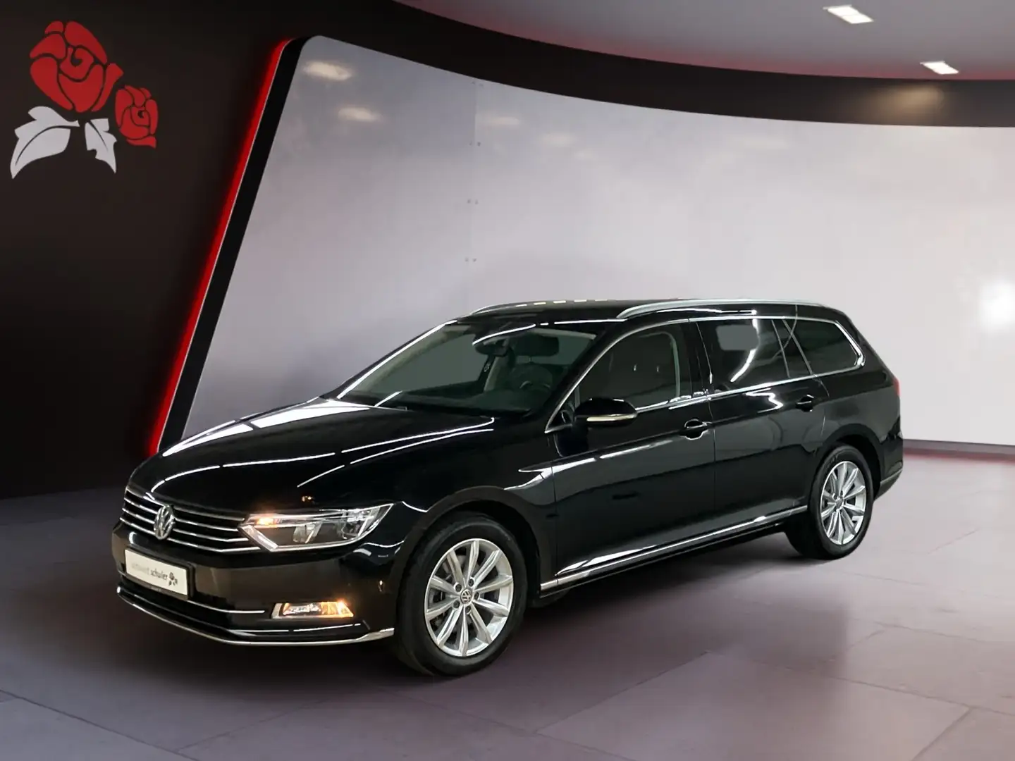 Volkswagen Passat Variant 1.5 TSI DSG Highline AHK Navi PDC Rfk Schwarz - 2