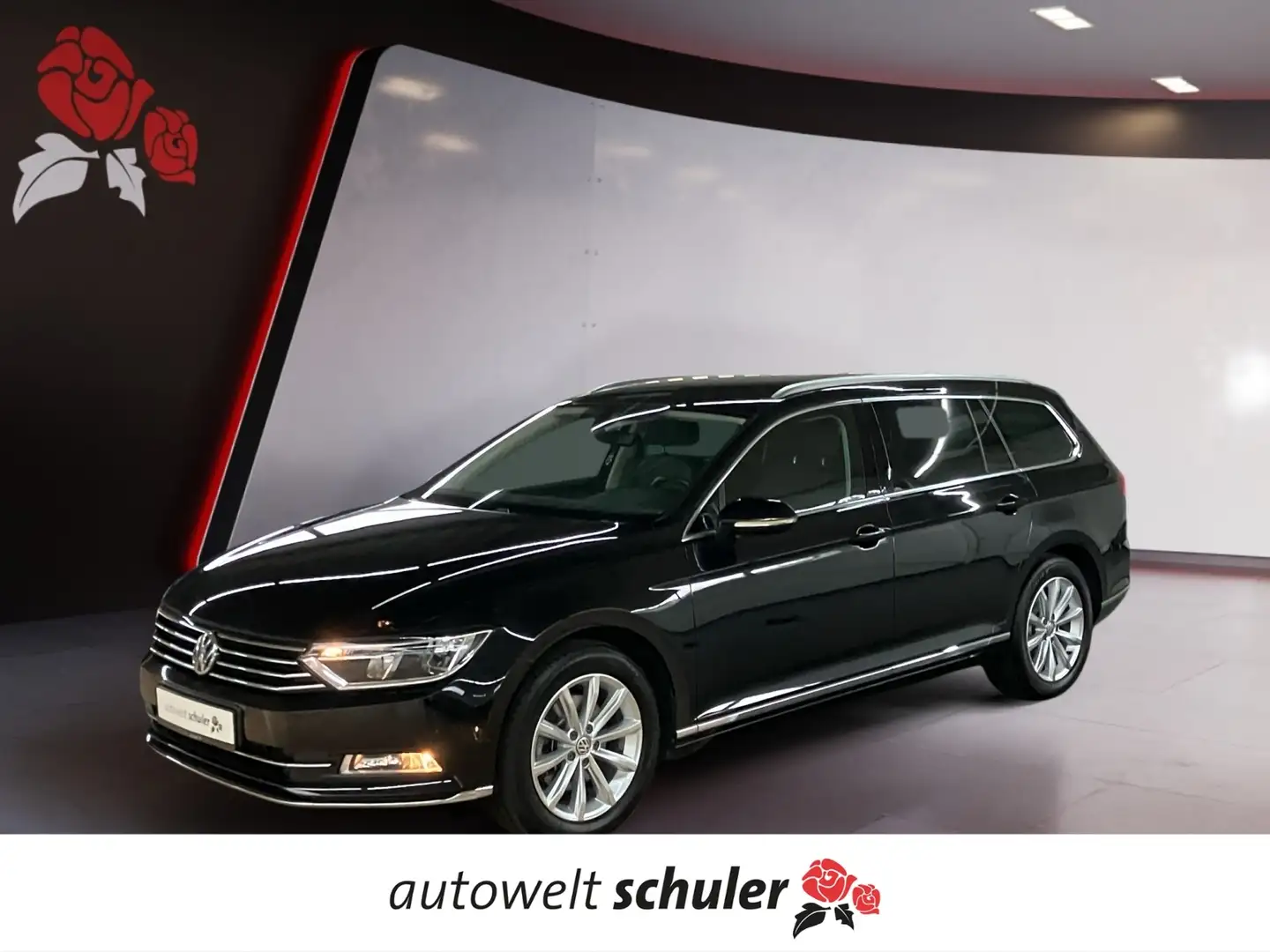 Volkswagen Passat Variant 1.5 TSI DSG Highline AHK Navi PDC Rfk Schwarz - 1